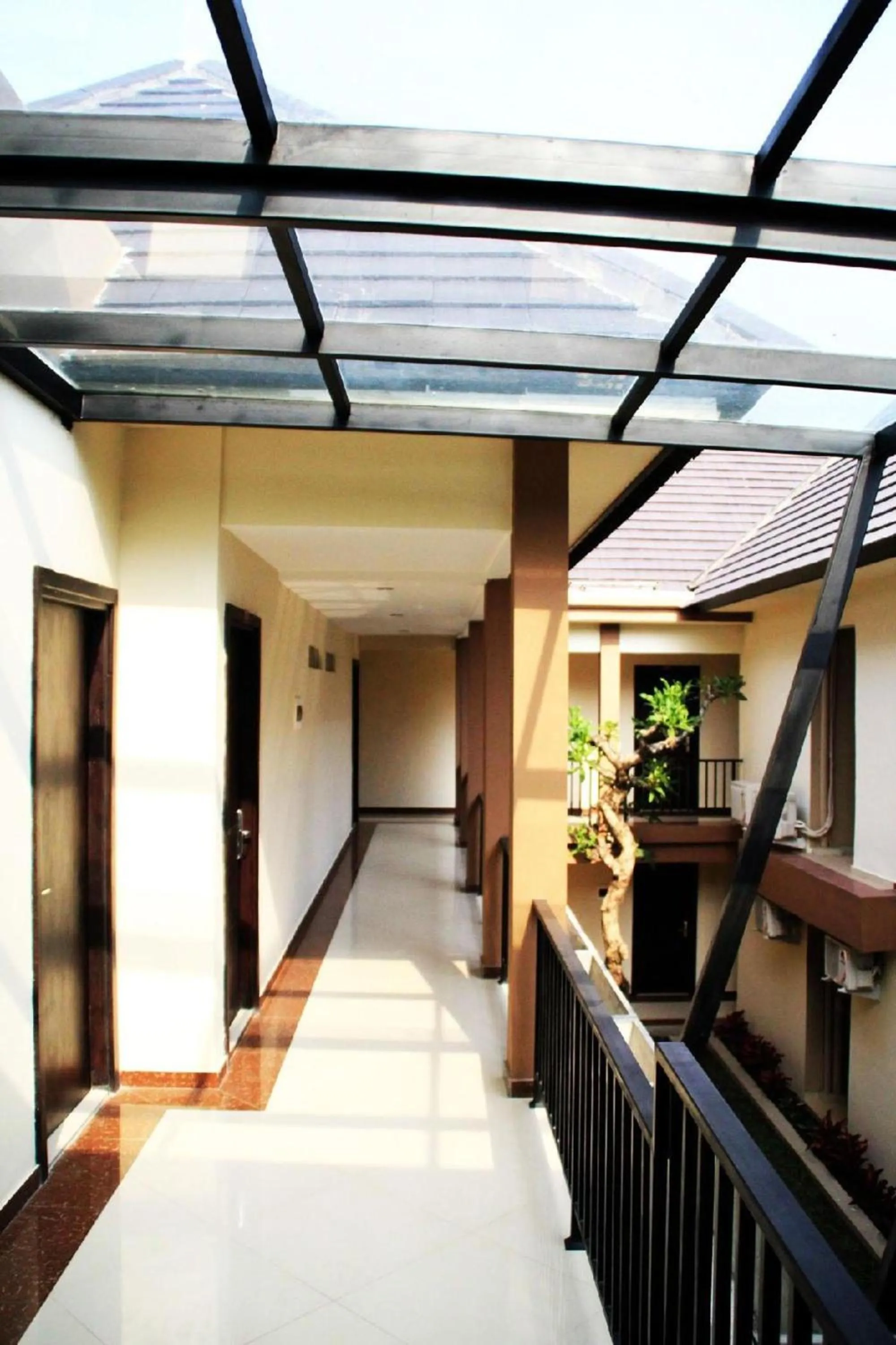 Balcony/Terrace in Collection O Near Bajra Sandi Monumen Formerly Grand Pondok Puri Ayu