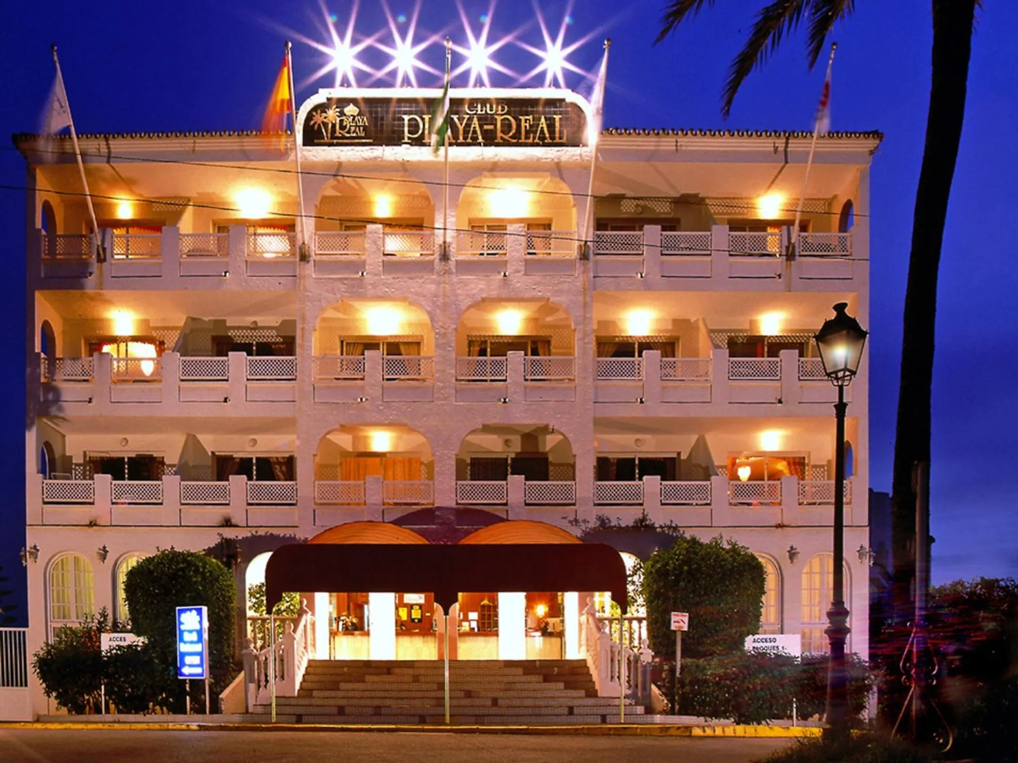 Facade/entrance in Playa Real