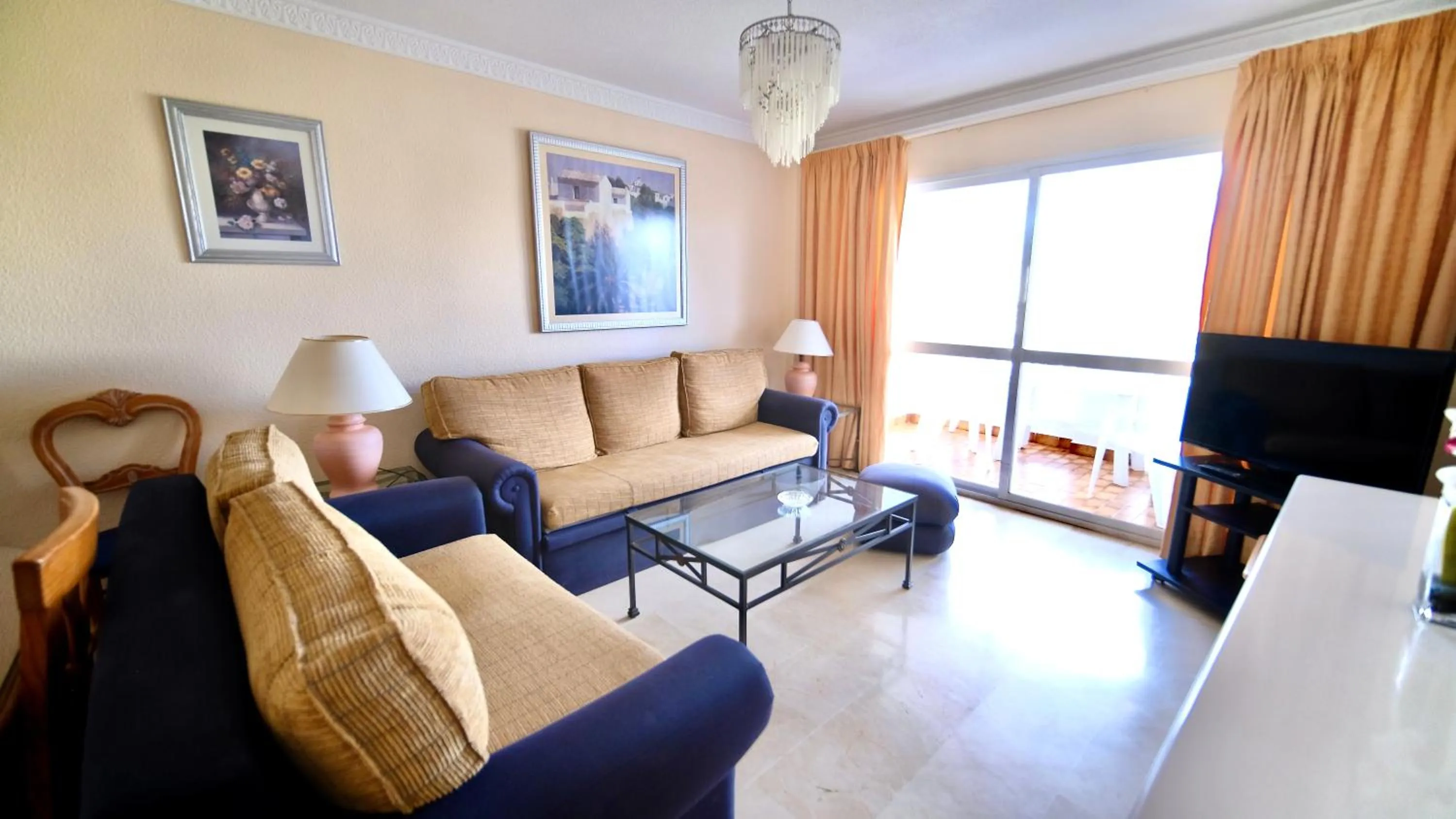 Living room in Playa Real