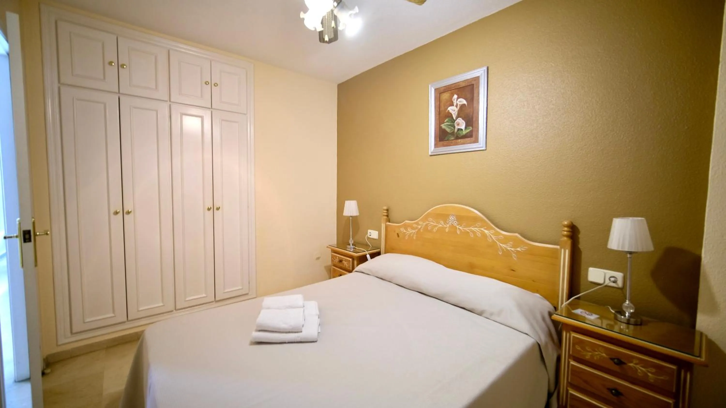 Coffee/tea facilities, Bed in Playa Real