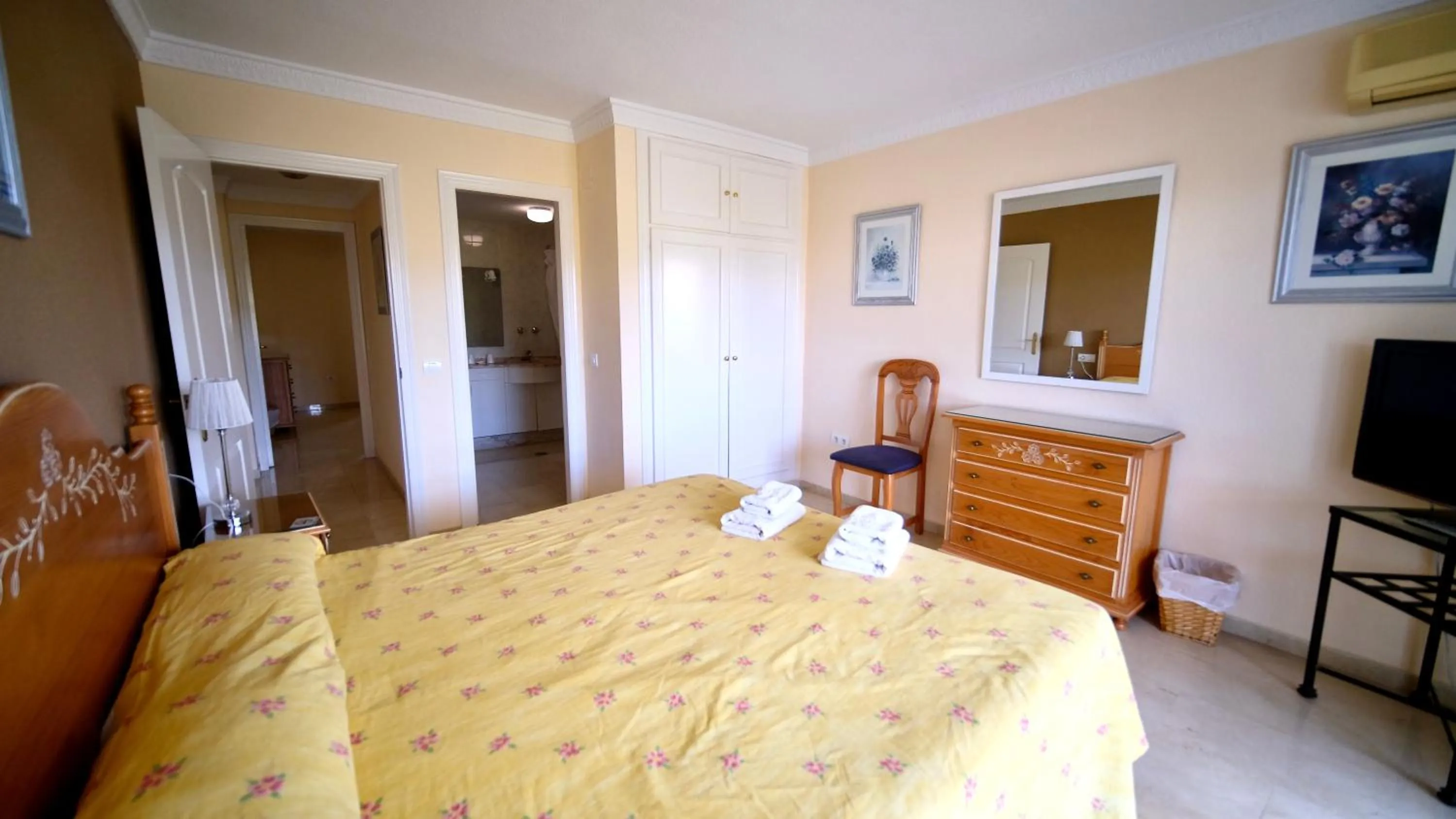 Bedroom, Bed in Playa Real