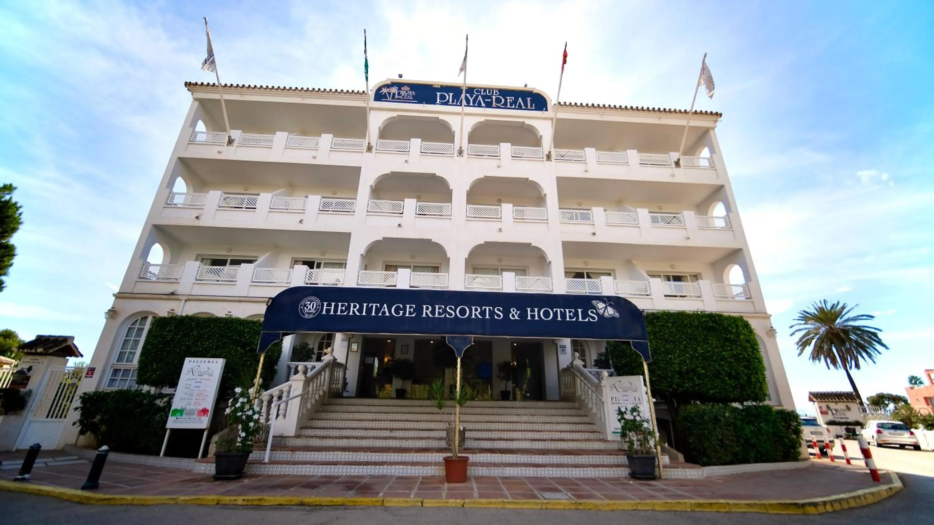 Lobby or reception in Playa Real