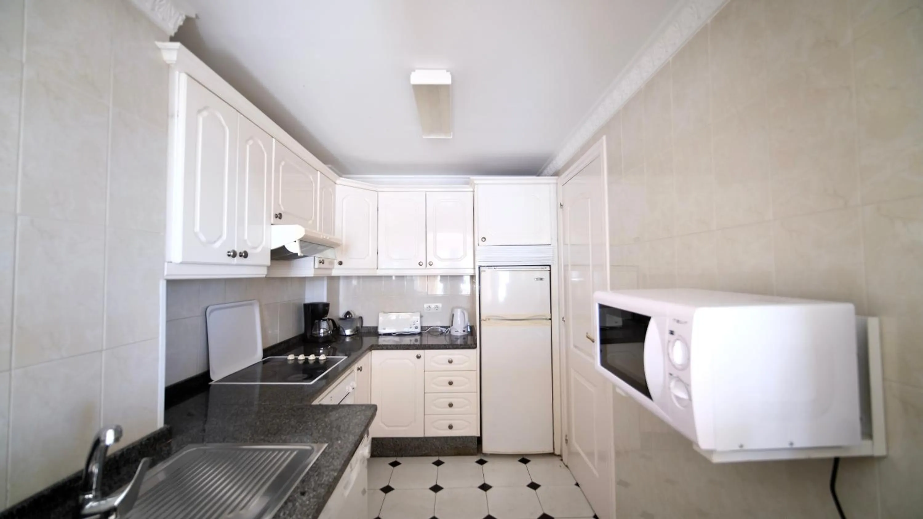 kitchen in Playa Real