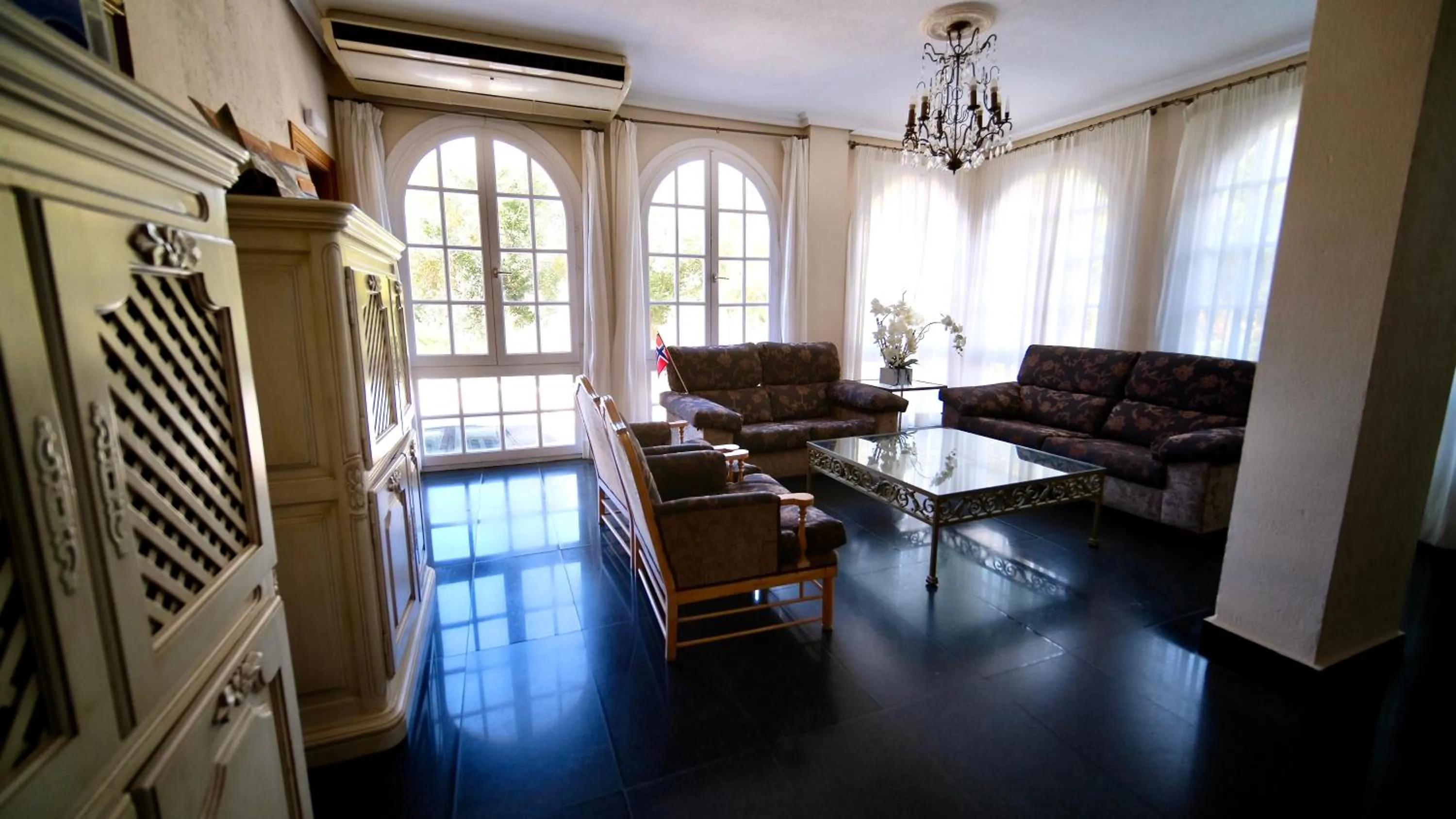 Lobby or reception in Playa Real