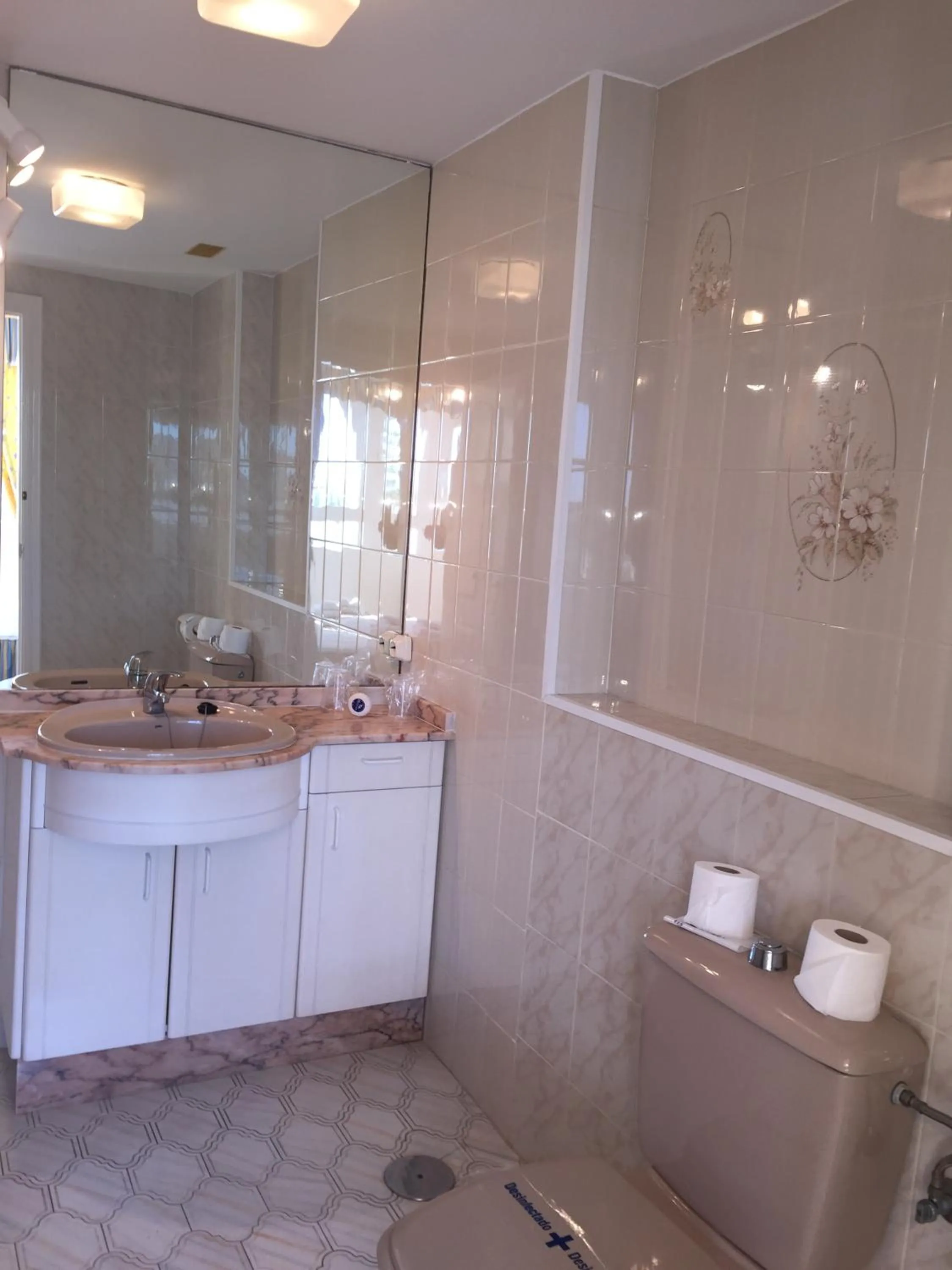 Bathroom in Playa Real