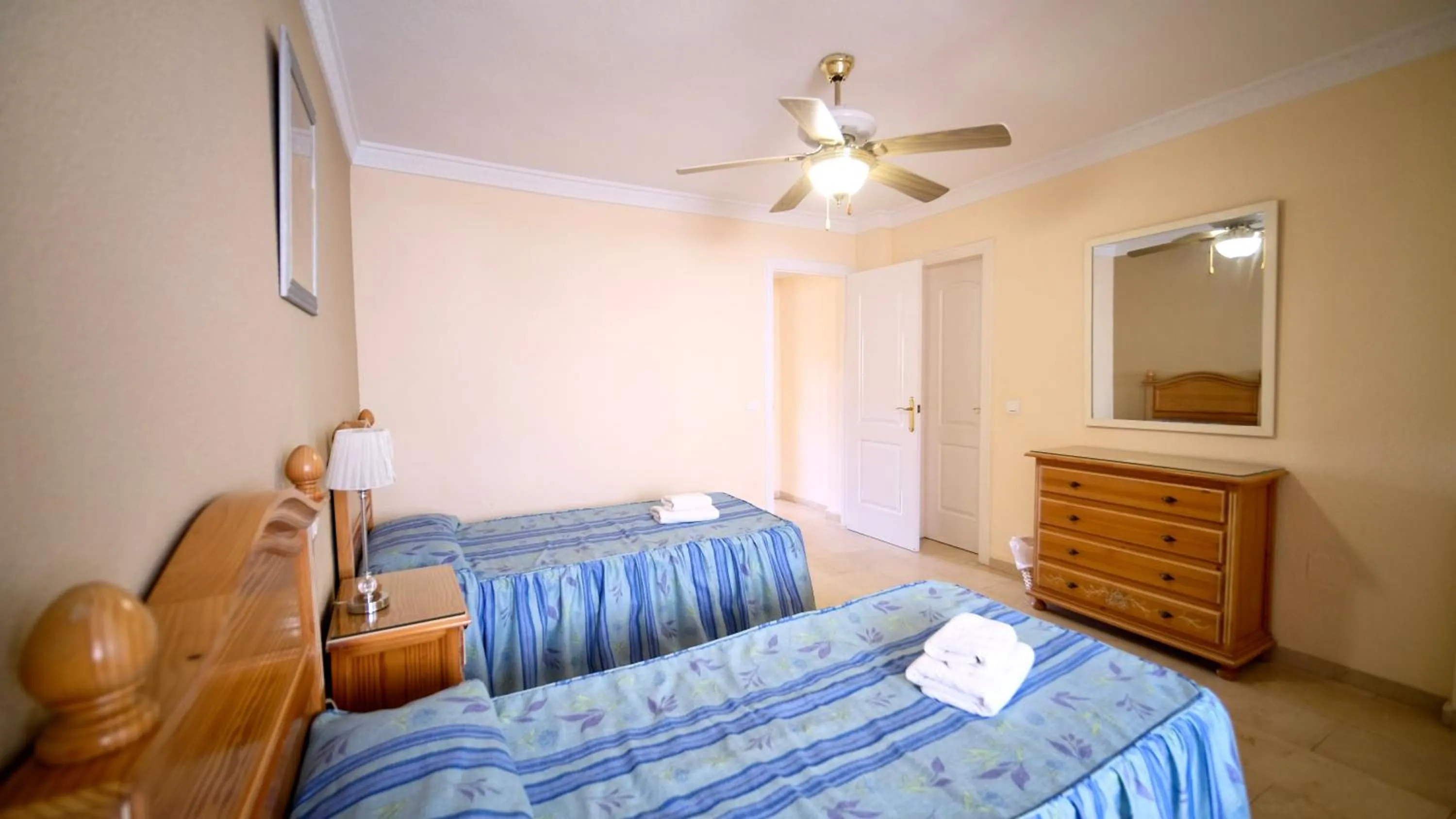 Bedroom, Bed in Playa Real