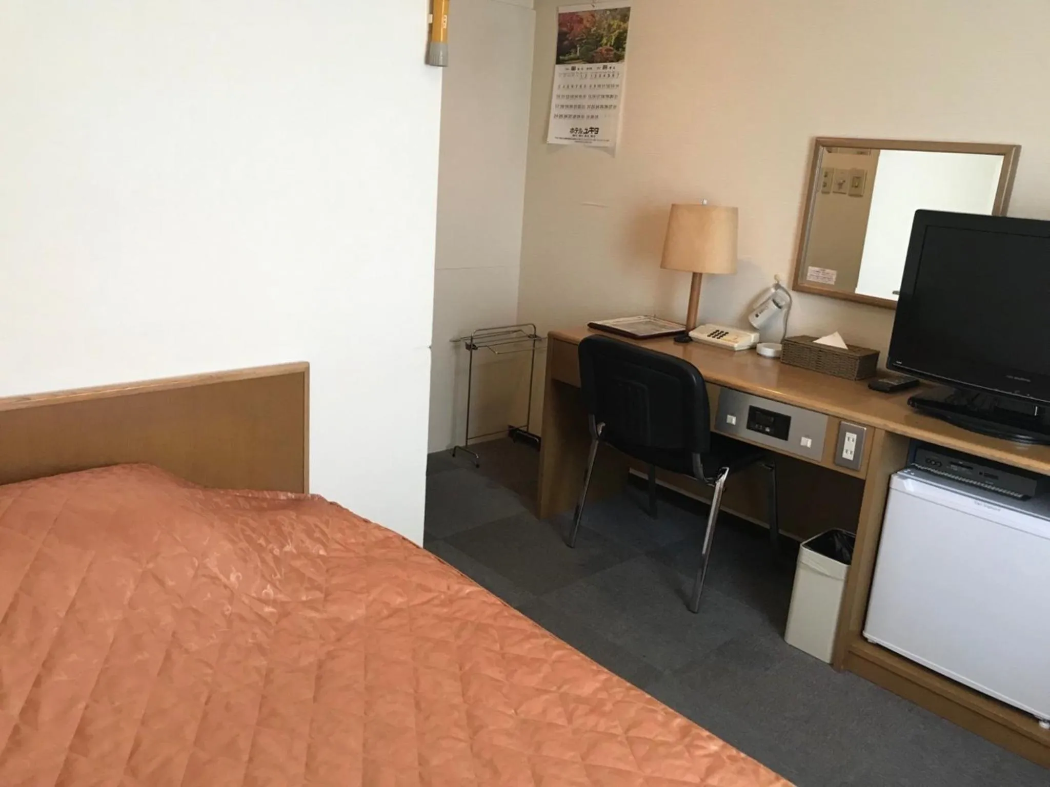 Bed in Hotel Yukita - Vacation STAY 20929v