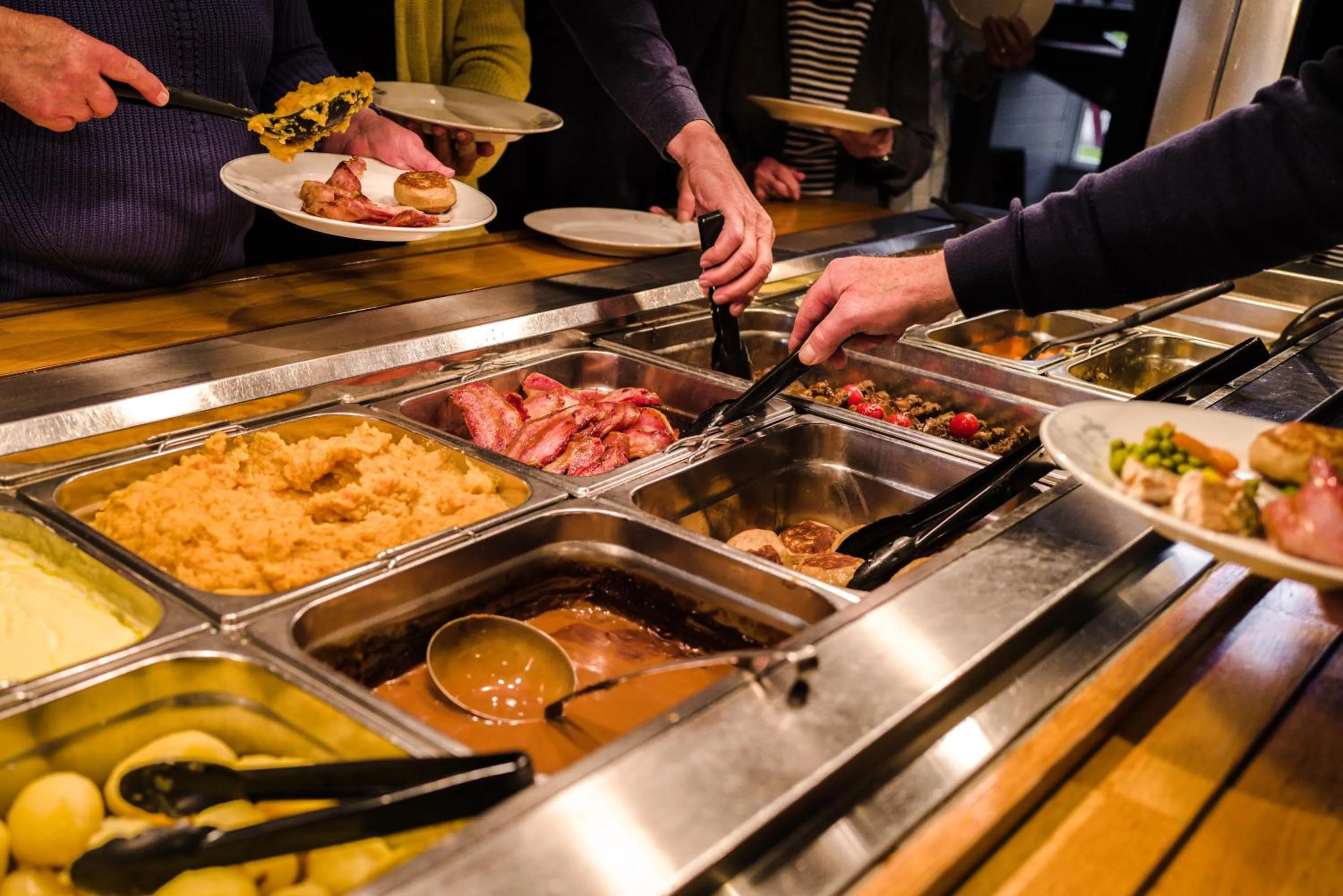 Restaurant/places to eat in Frich's Rudshøgda