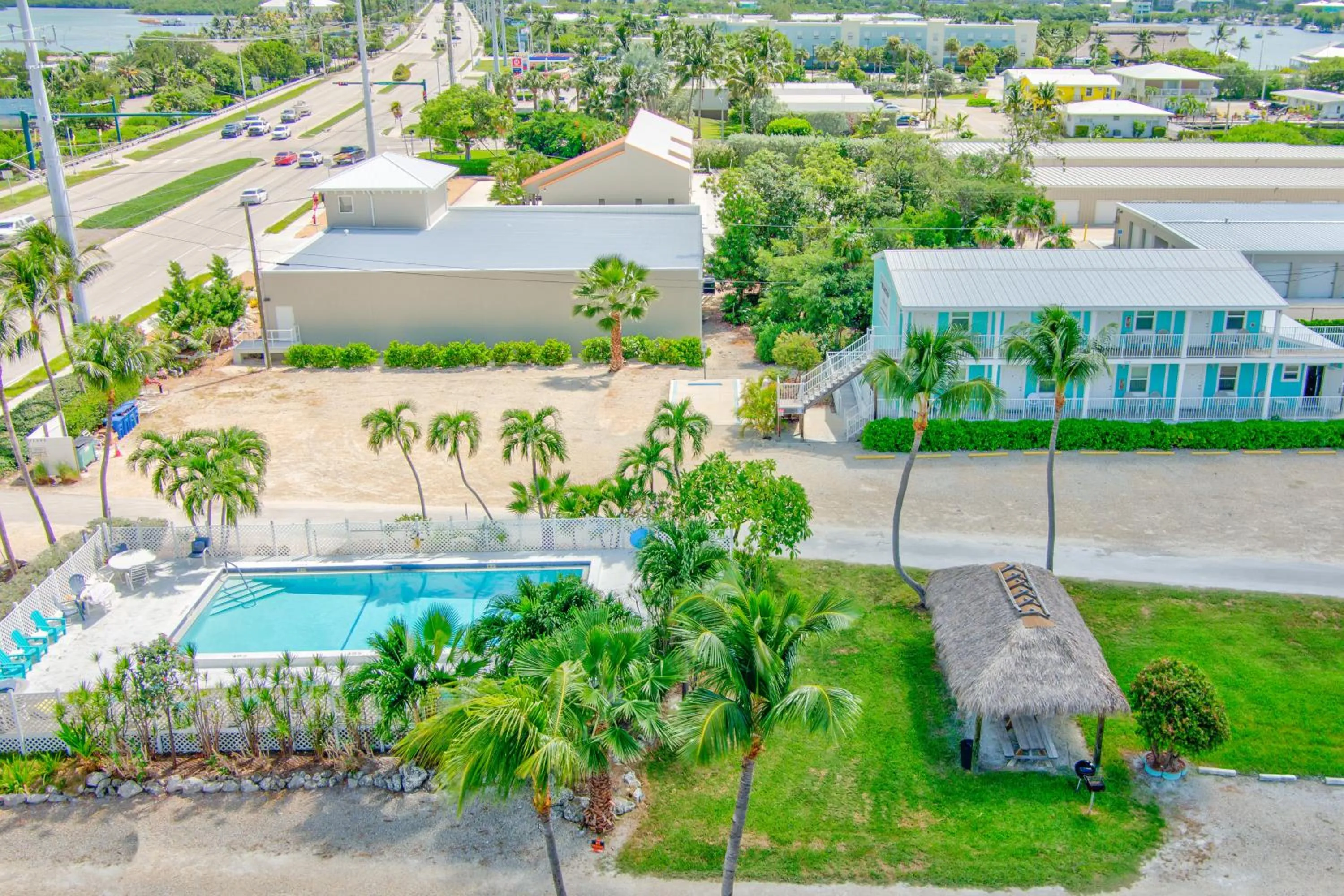 Property building in Bonefish Bay Motel