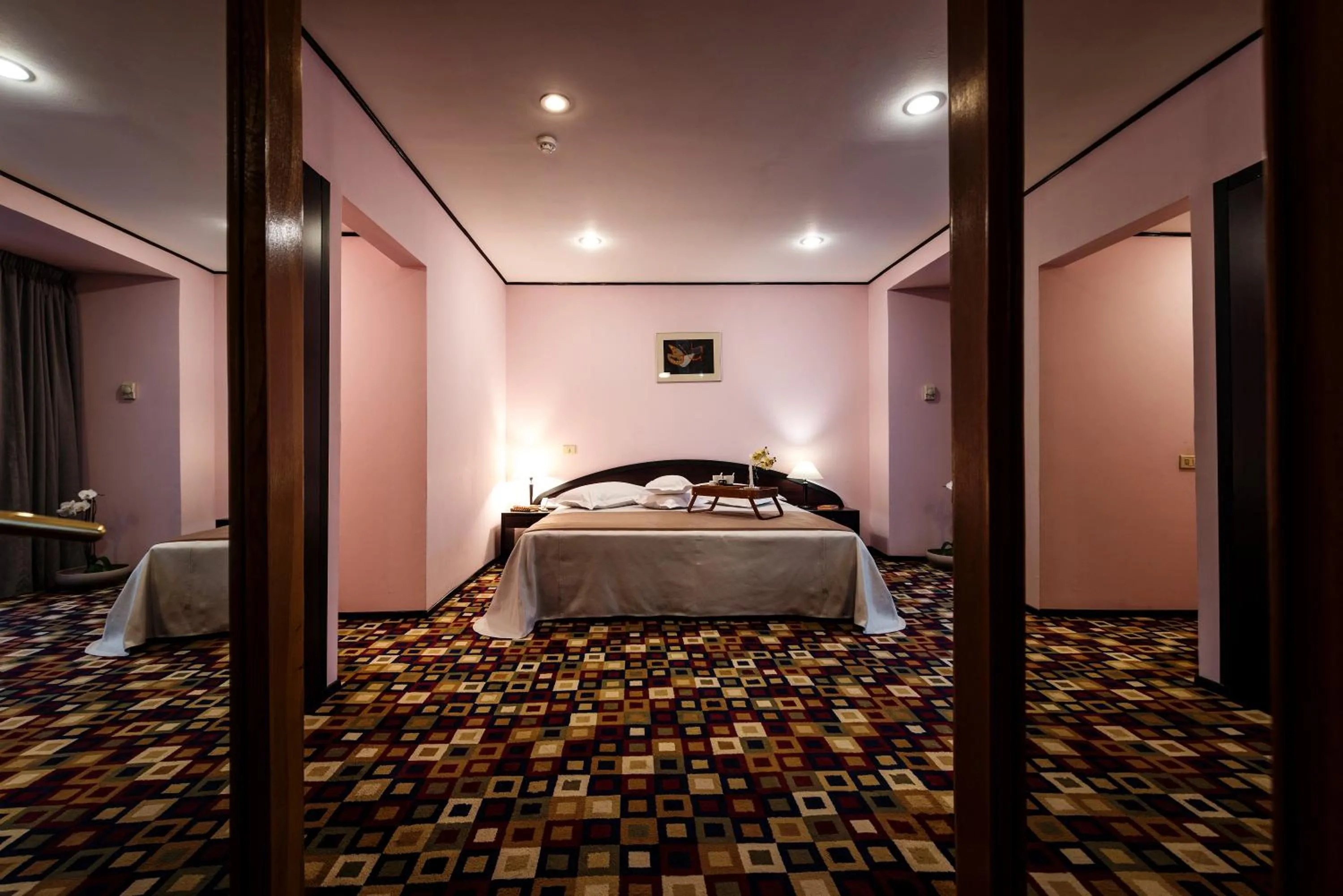 Bedroom, Bed in Hotel Mara