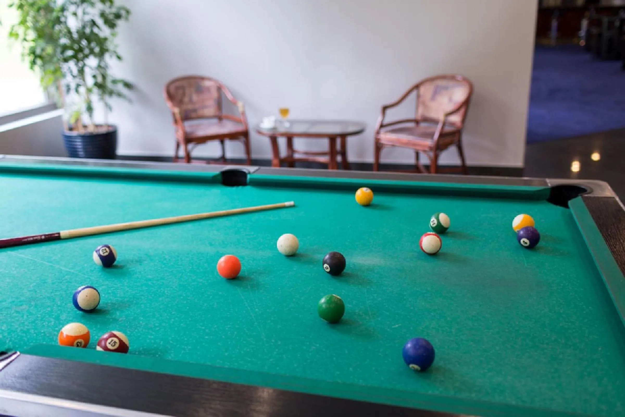 Billiard in Hotel Mara