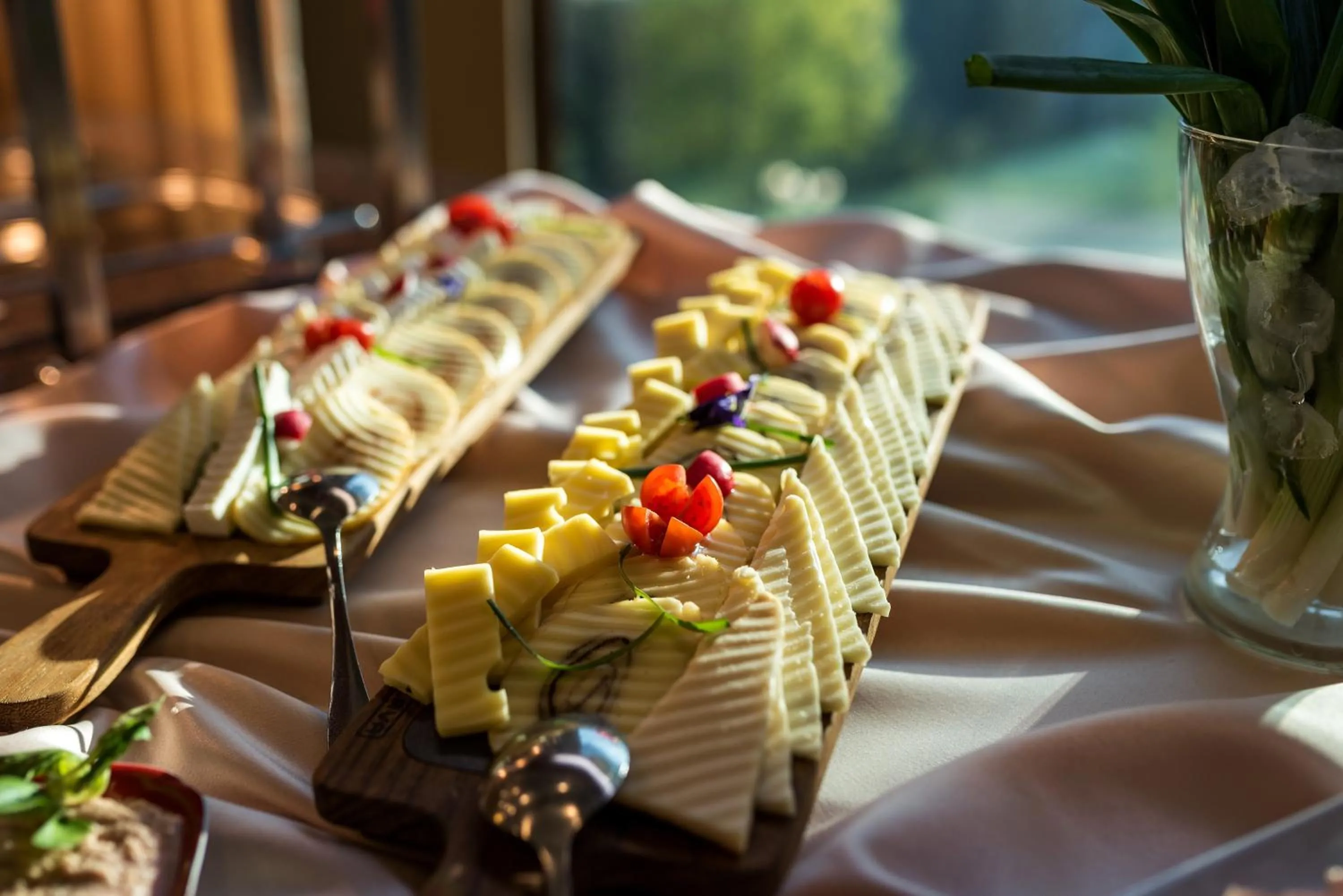 Breakfast in Hotel Mara
