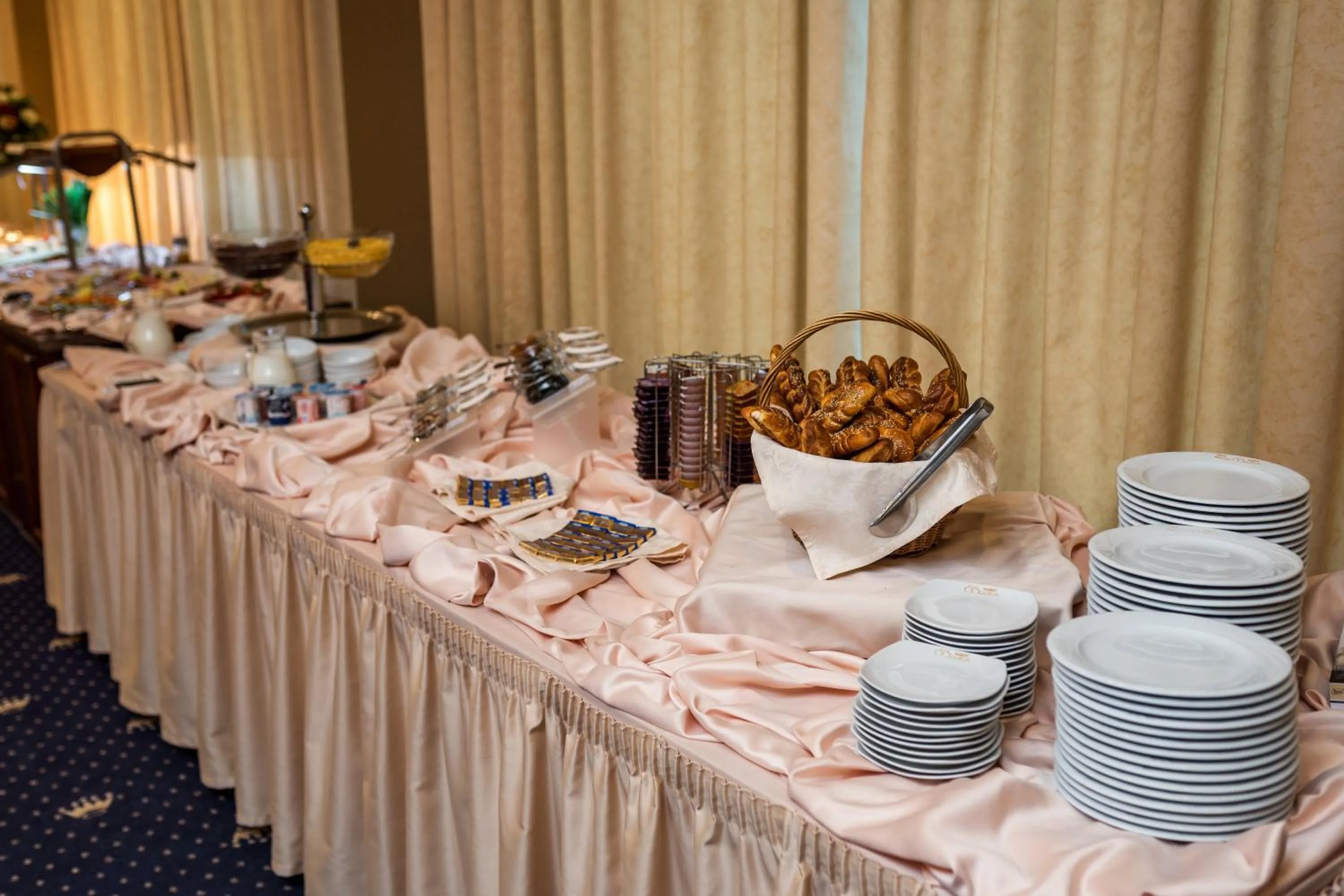 Breakfast in Hotel Mara