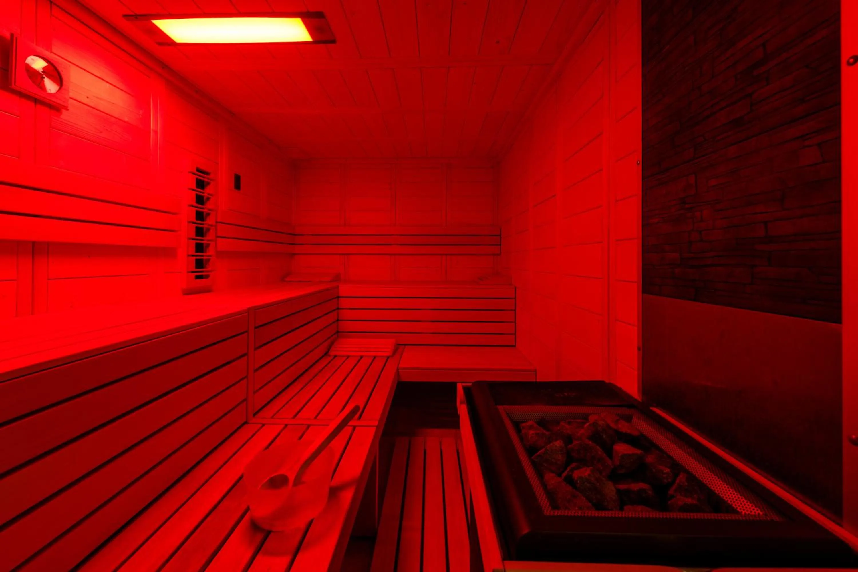 Sauna in Hotel Mara