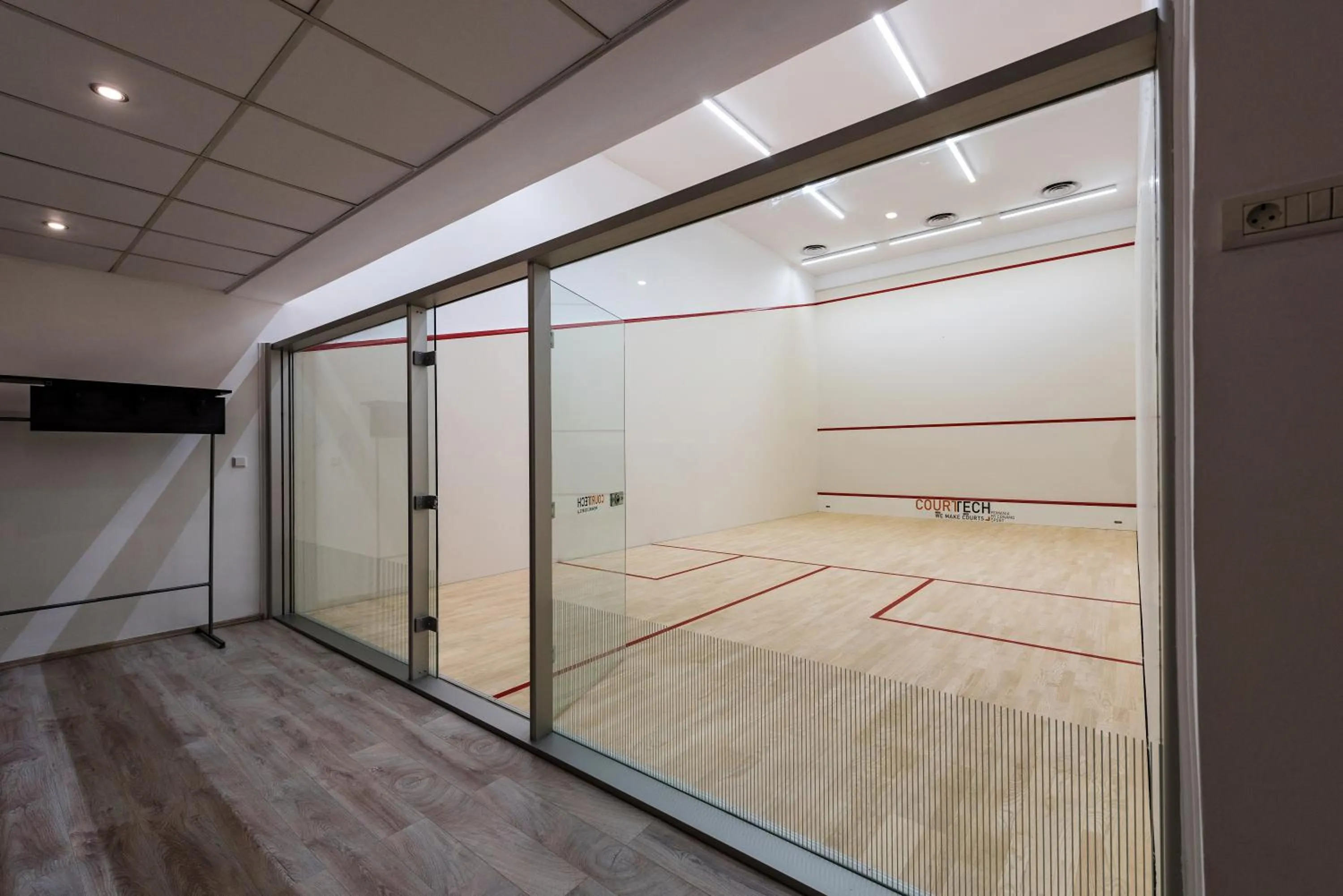 Squash in Hotel Mara