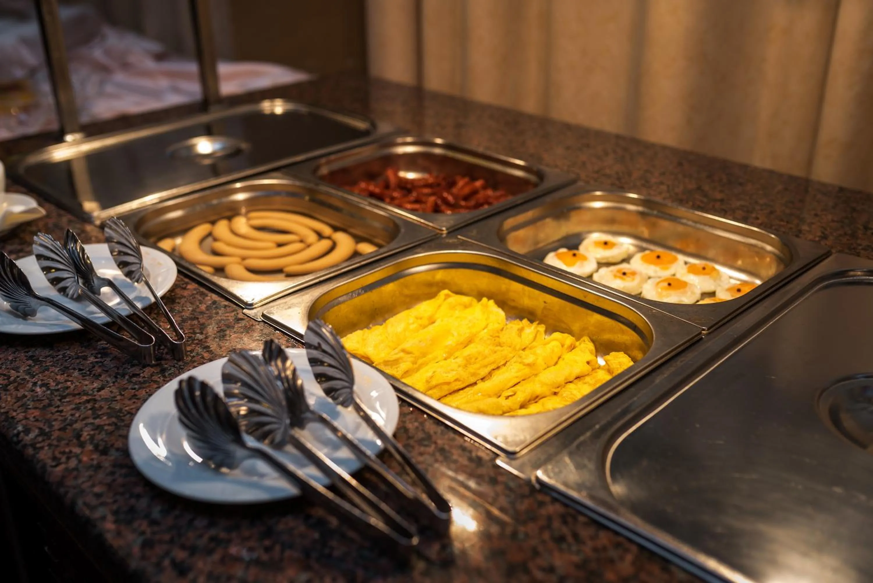 Breakfast in Hotel Mara