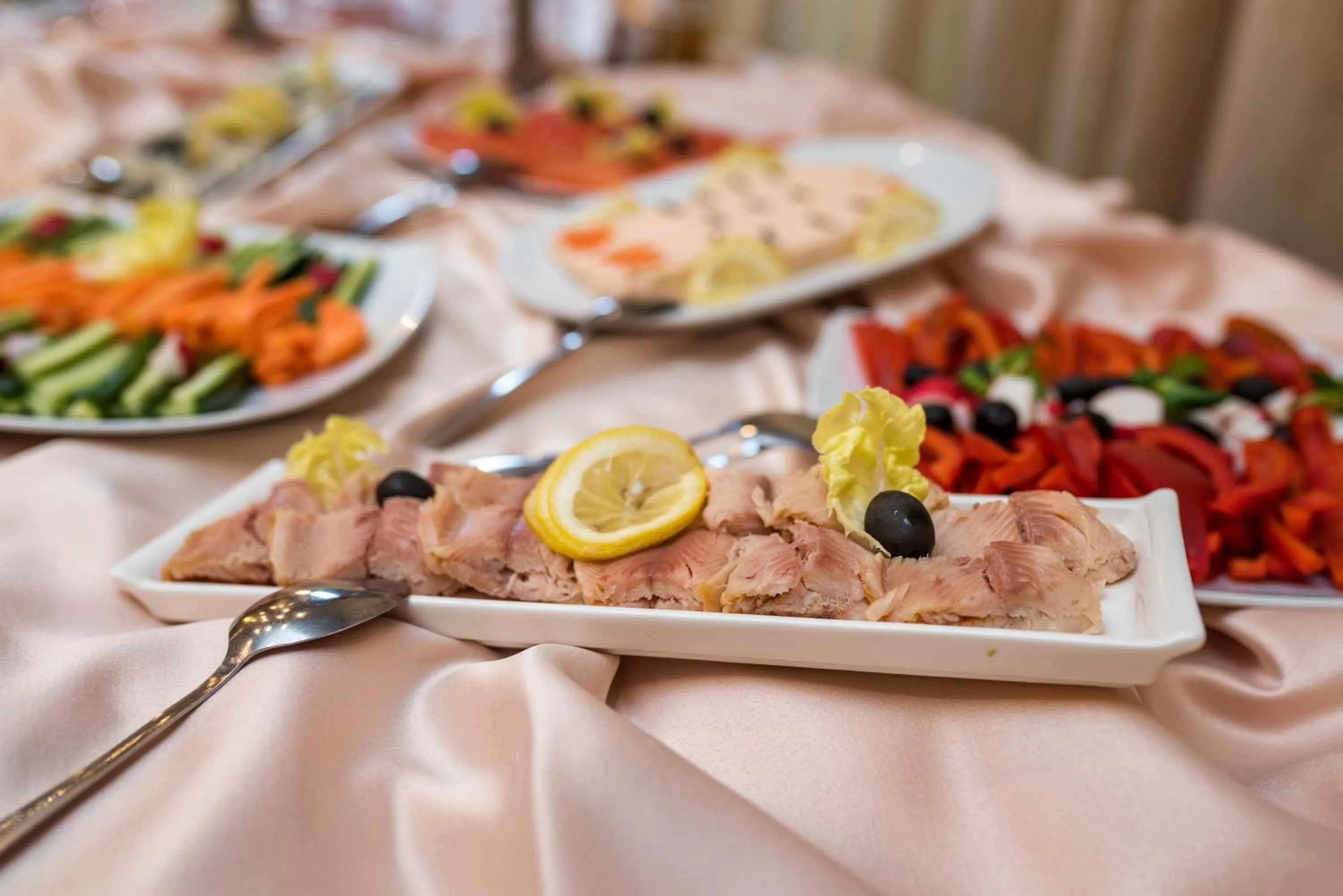 Breakfast in Hotel Mara