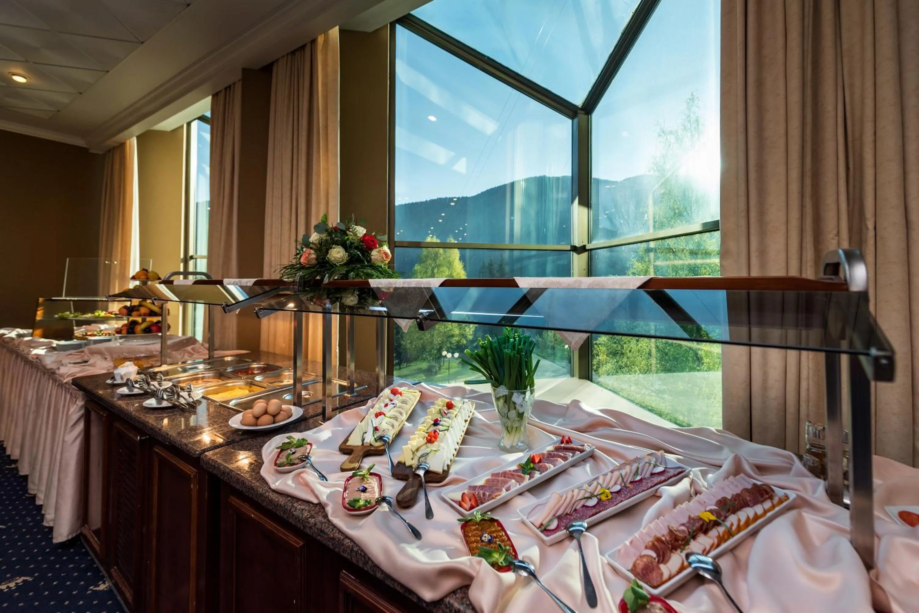 Breakfast in Hotel Mara