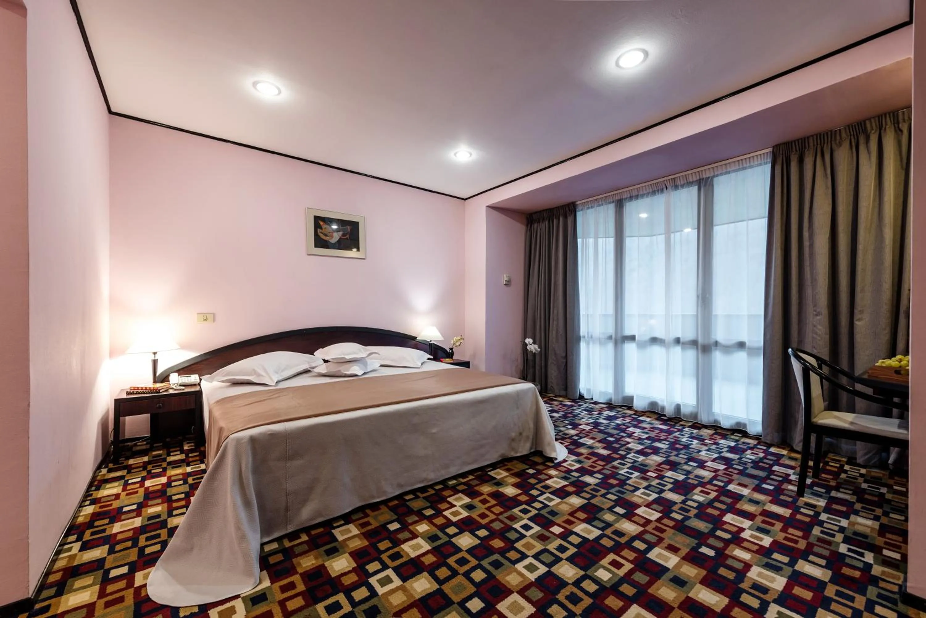 Bedroom, Bed in Hotel Mara