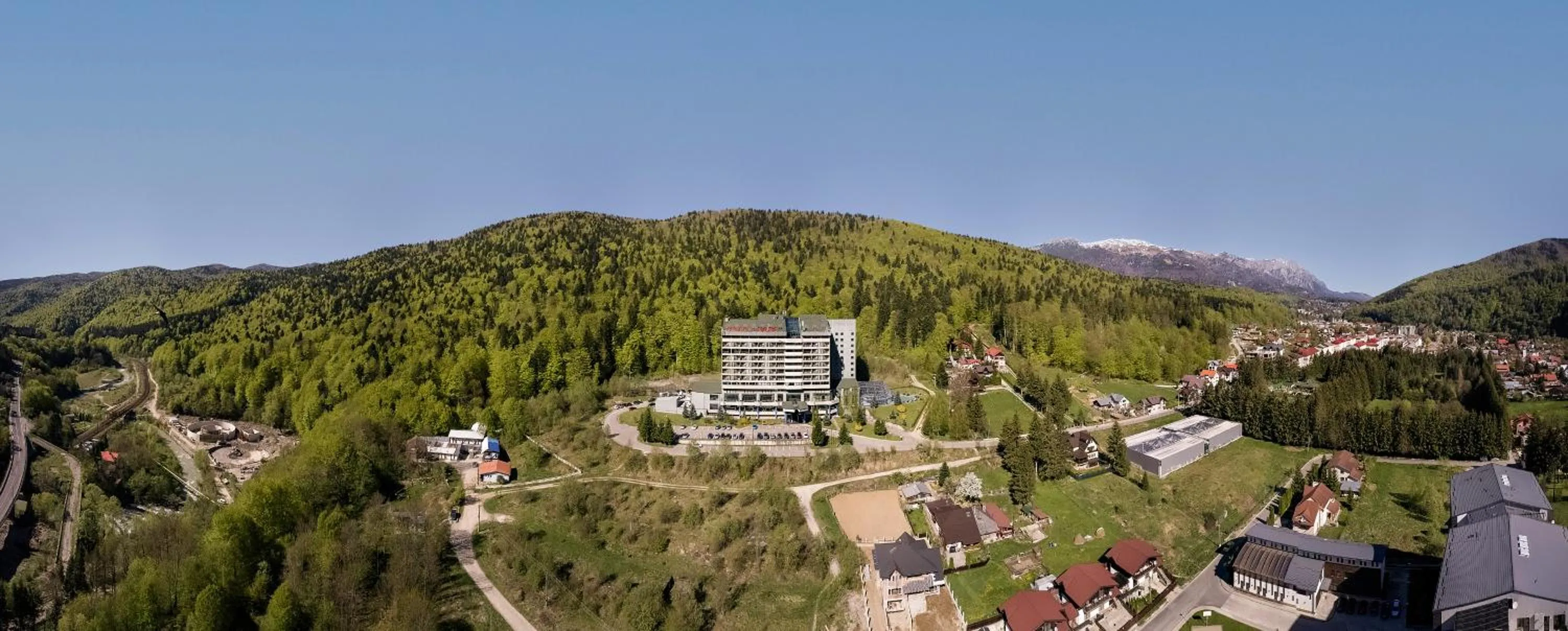 Property building in Hotel Mara