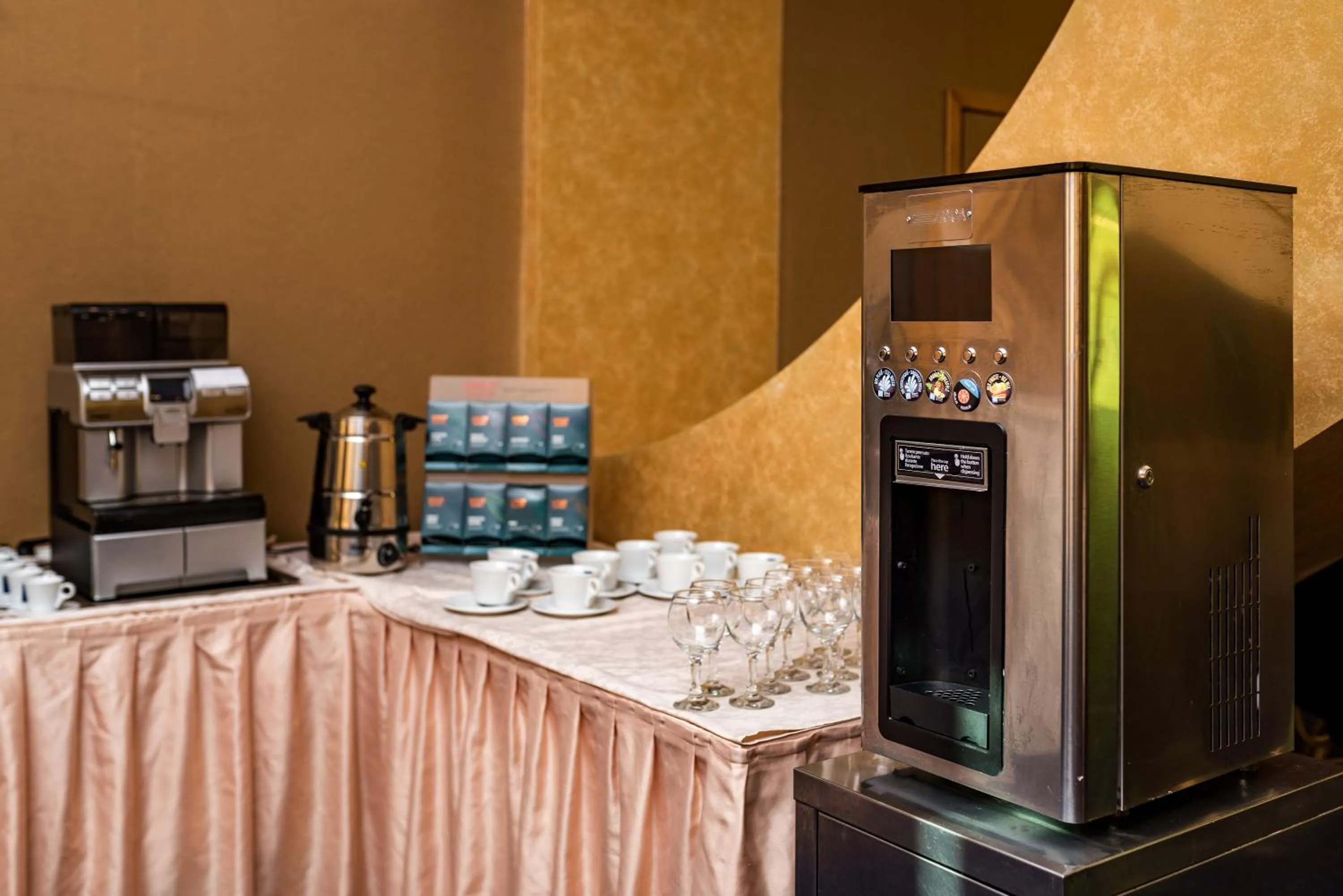 Breakfast in Hotel Mara