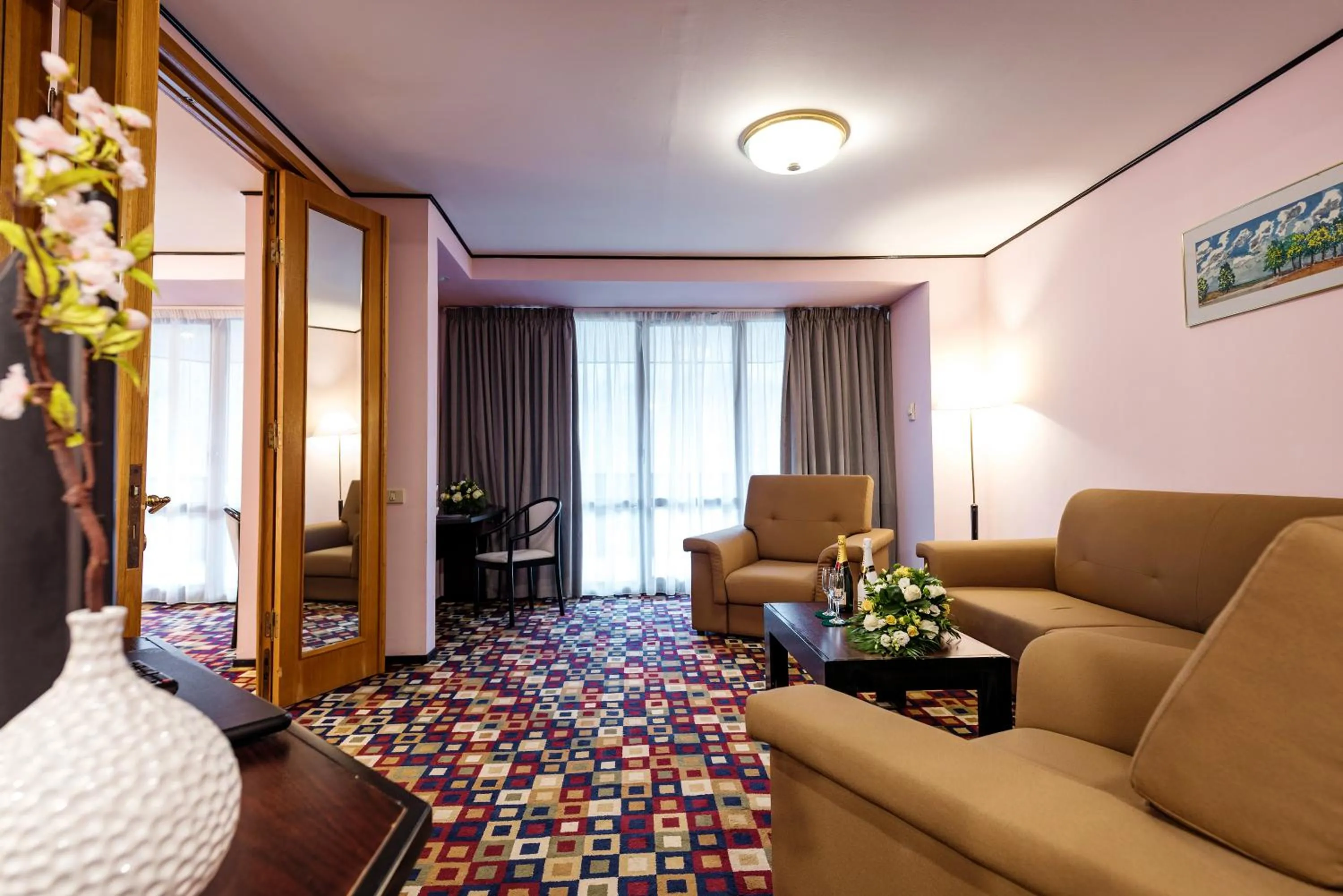 Living room in Hotel Mara