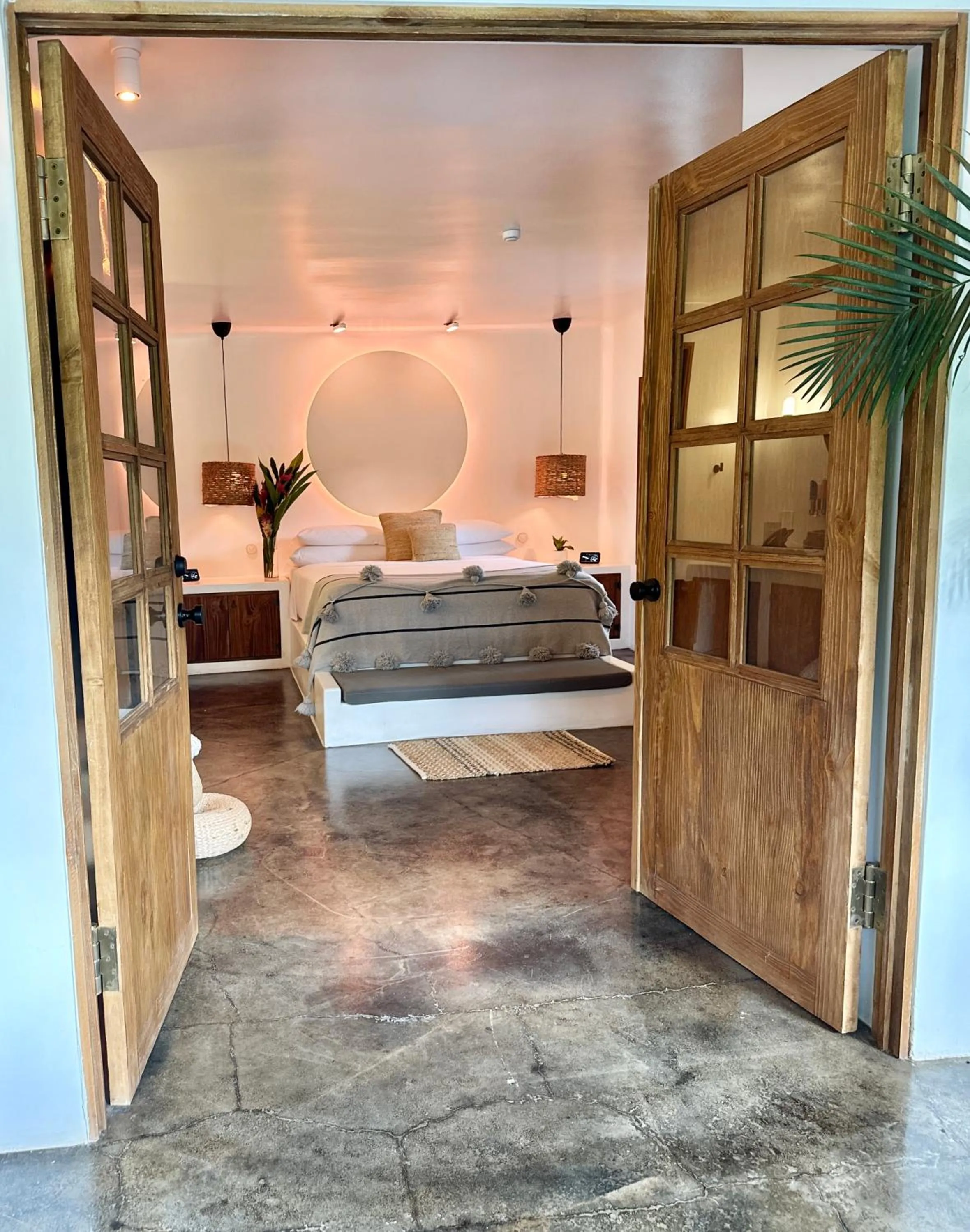 Patio, Bed in Vayu Retreat Villas