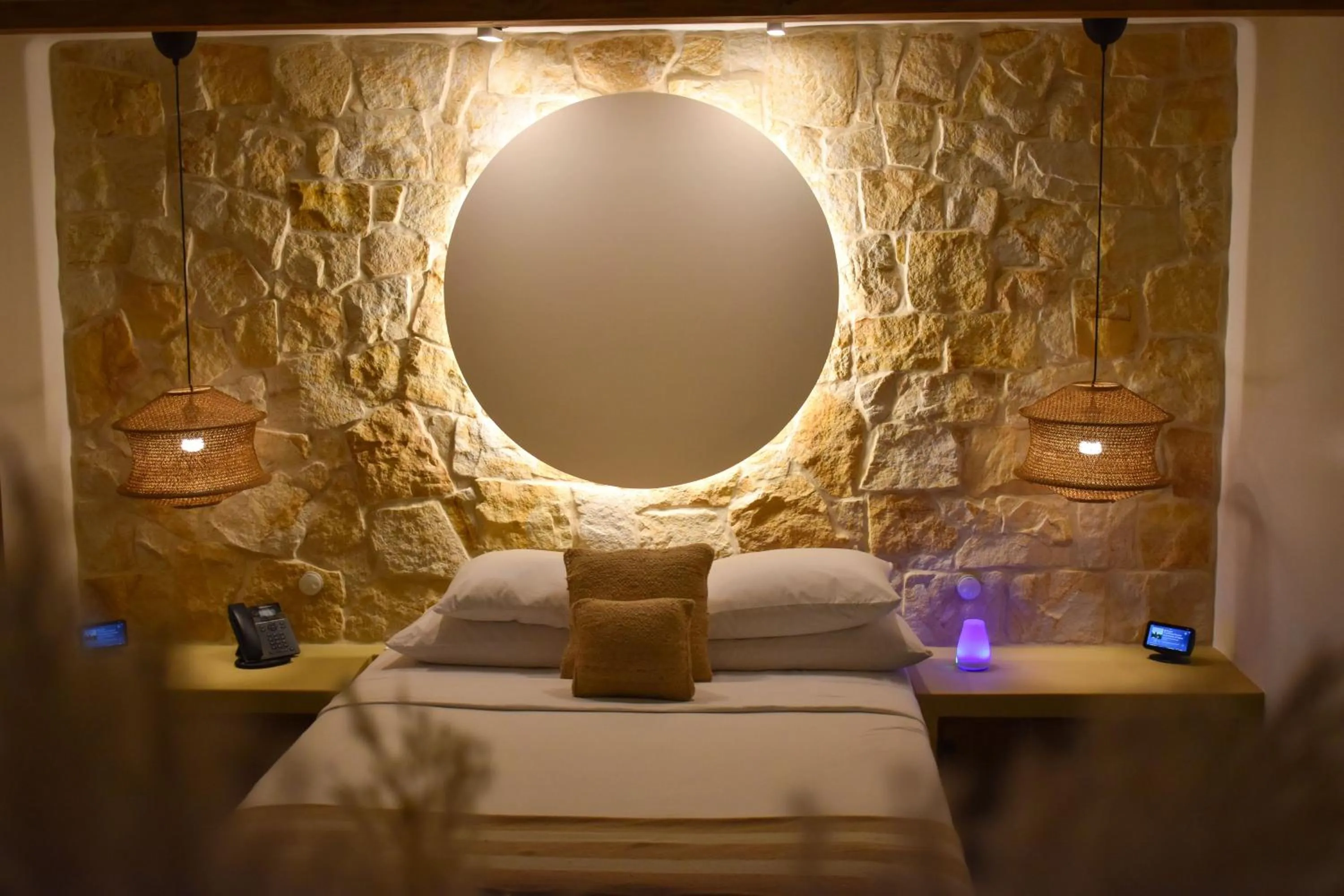 Balcony/Terrace, Bed in Vayu Retreat Villas