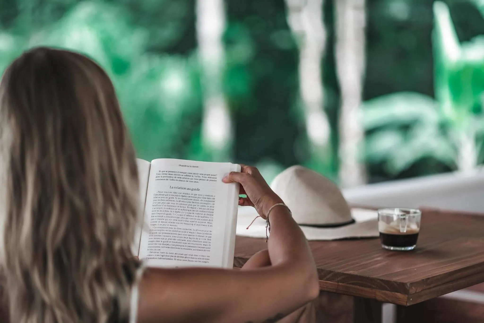 Garden view in Vayu Retreat Villas