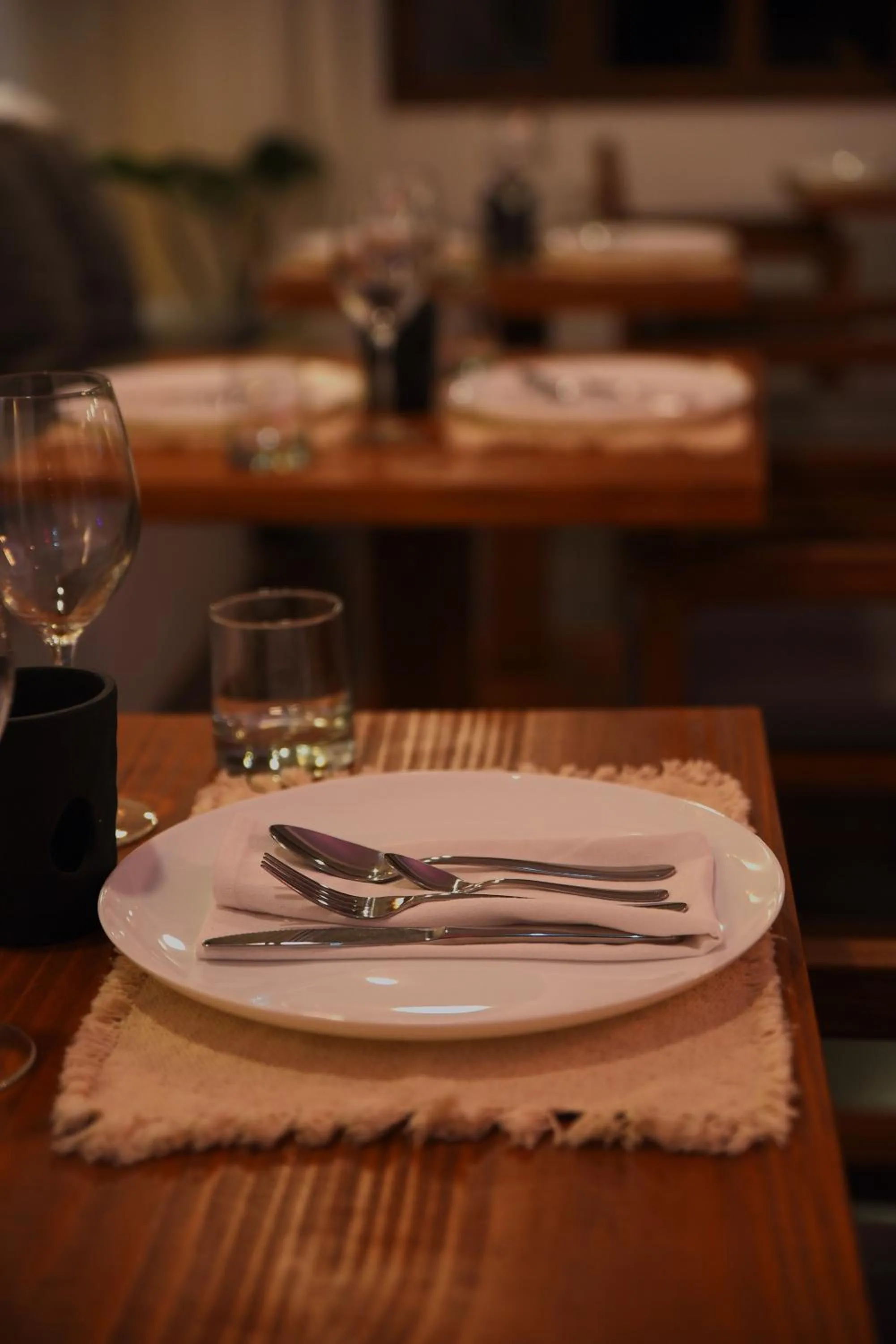 Restaurant/places to eat in Vayu Retreat Villas