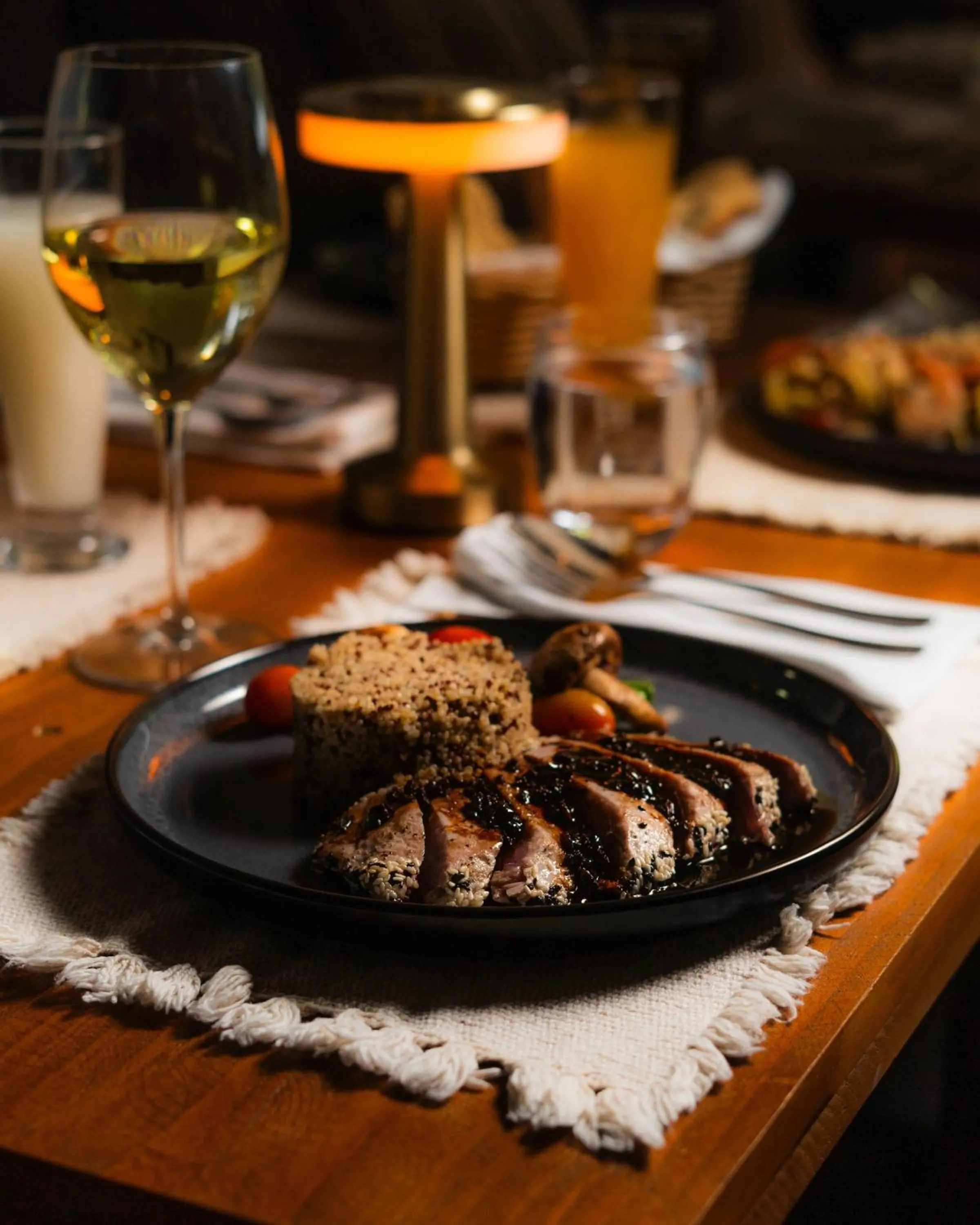 Restaurant/places to eat in Vayu Retreat Villas