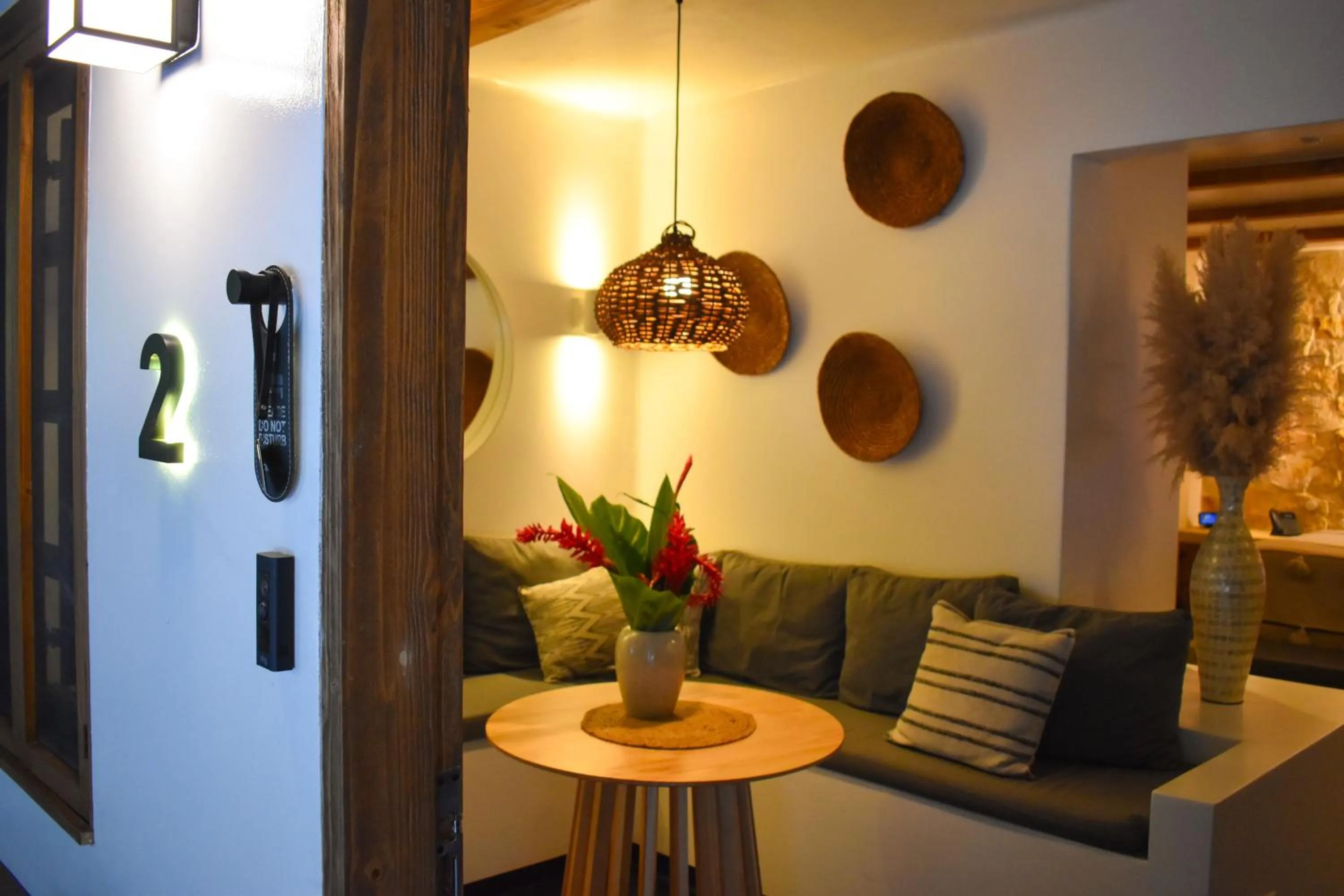 Balcony/Terrace in Vayu Retreat Villas