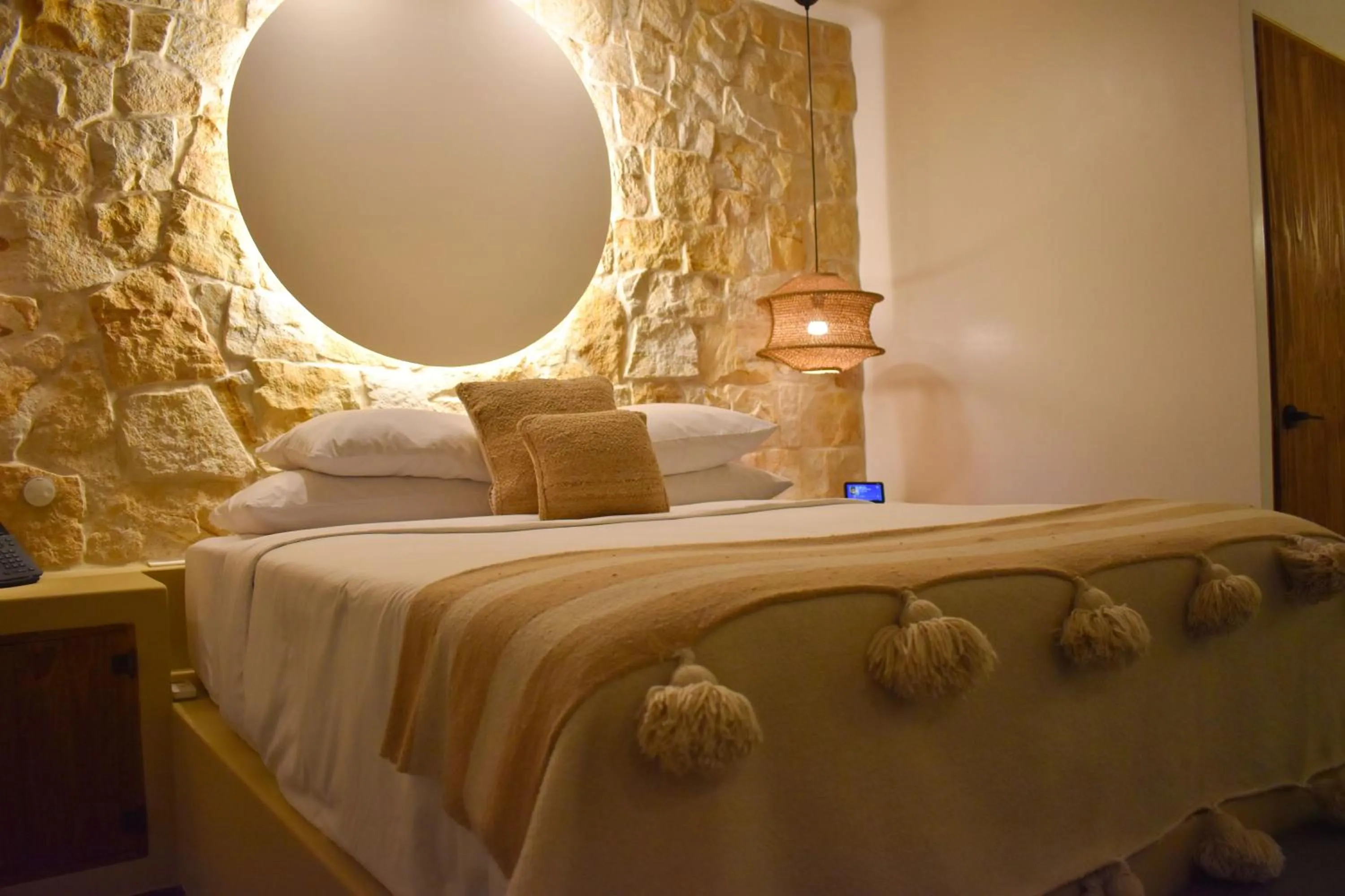 Balcony/Terrace, Bed in Vayu Retreat Villas