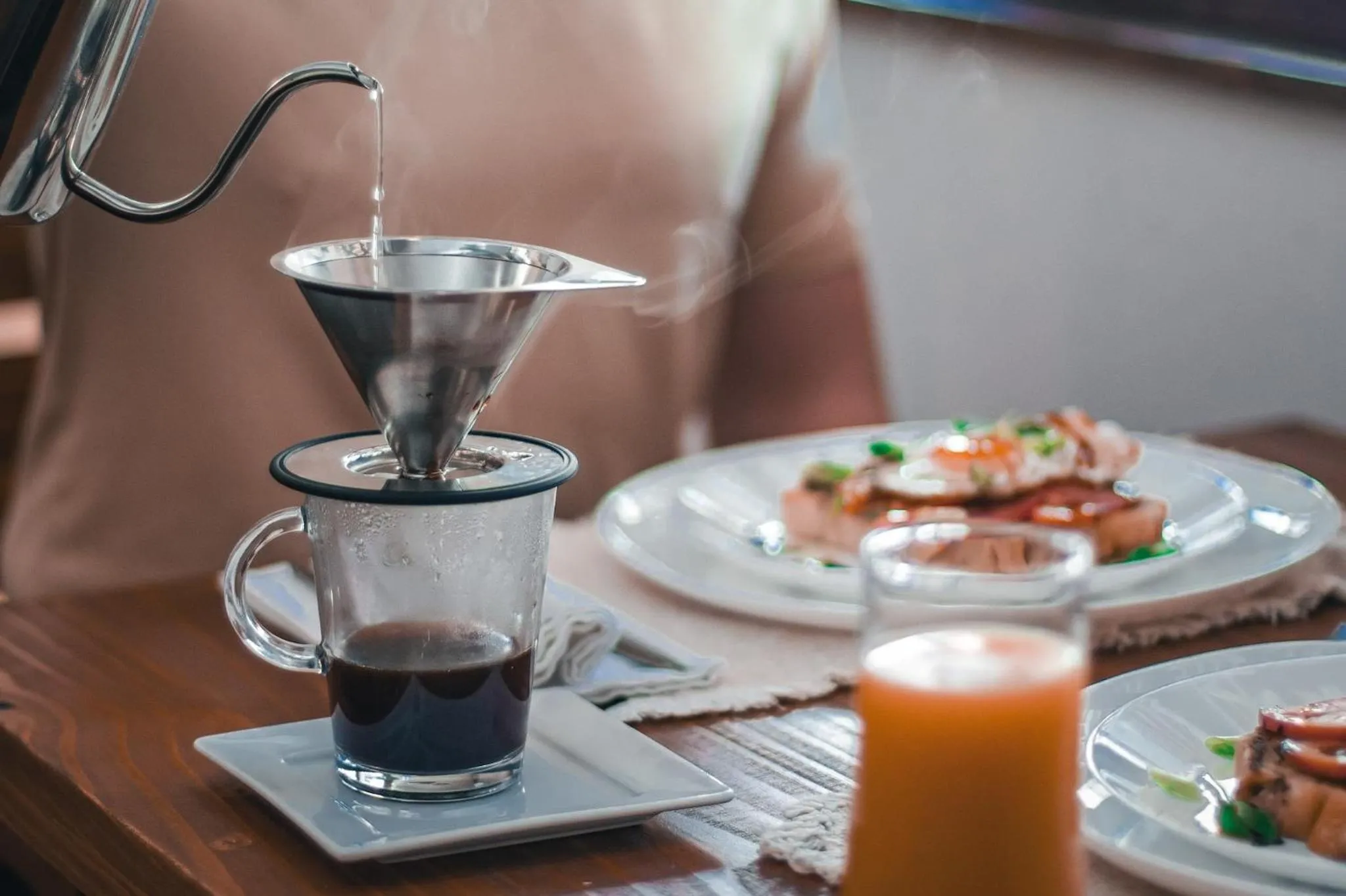 Restaurant/places to eat in Vayu Retreat Villas