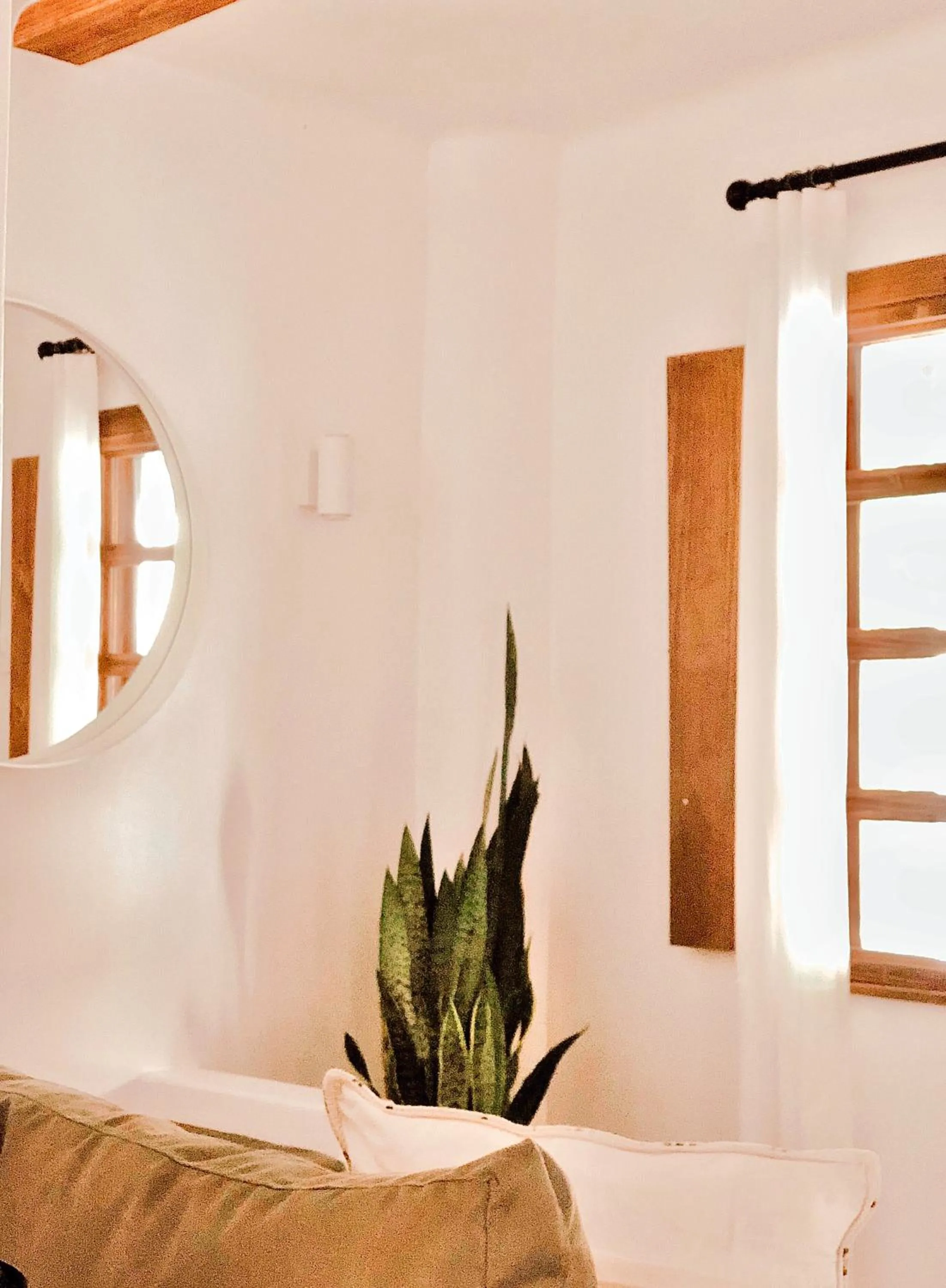 Decorative detail in Vayu Retreat Villas