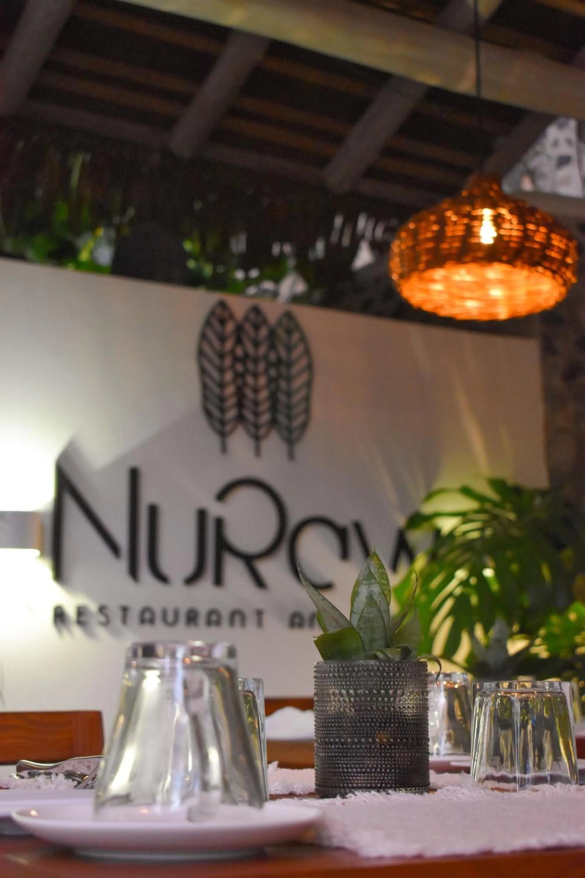 Restaurant/places to eat in Vayu Retreat Villas