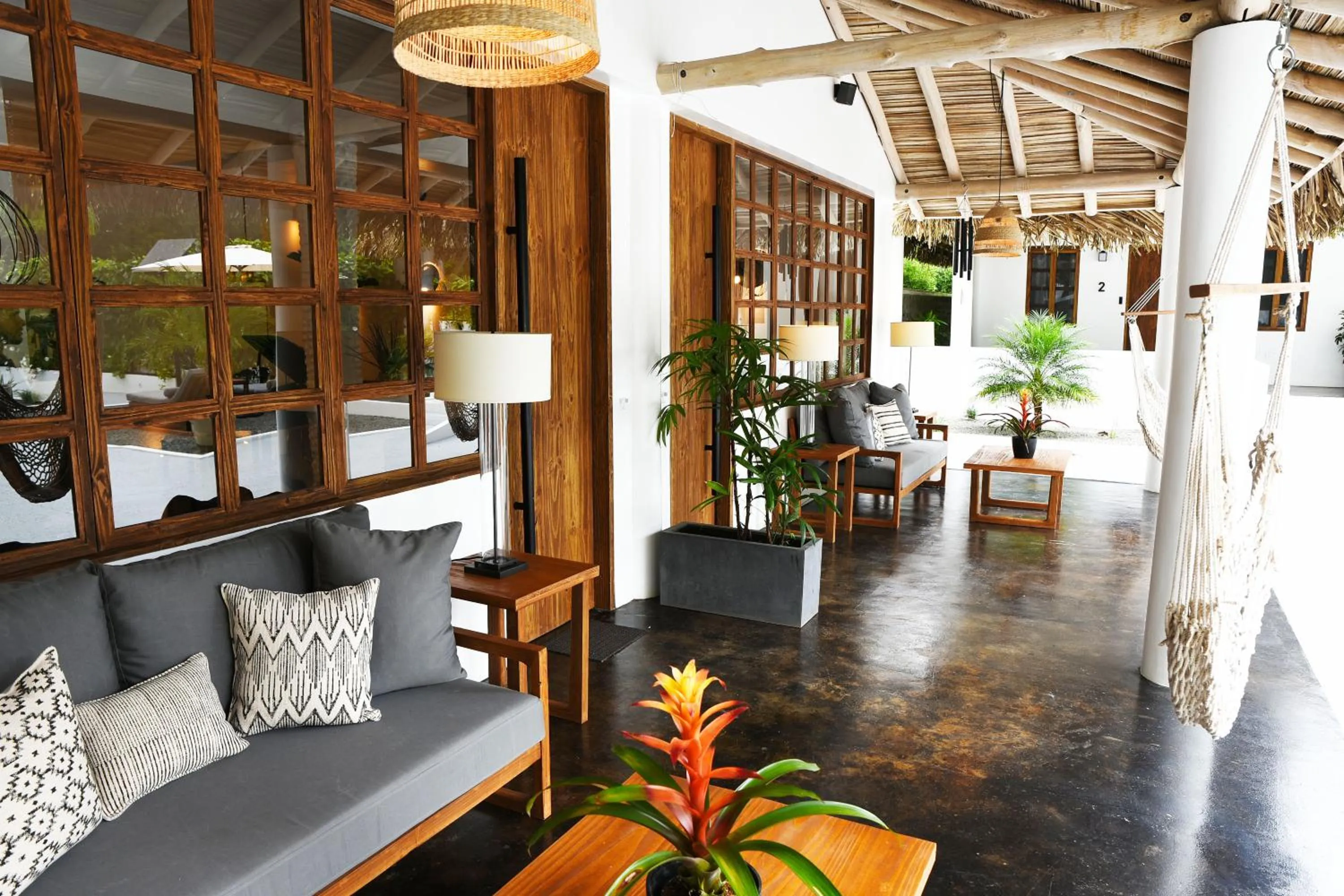 Restaurant/places to eat in Vayu Retreat Villas