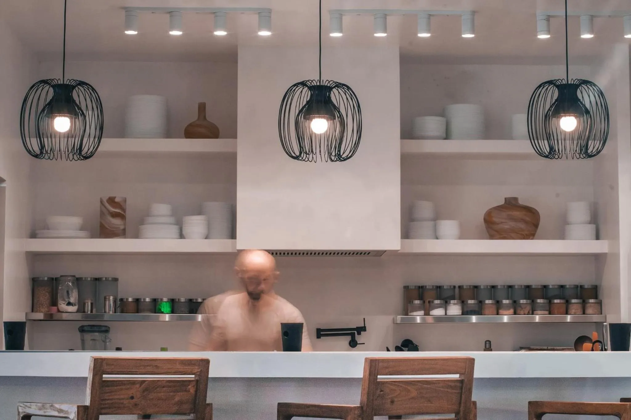 Restaurant/places to eat in Vayu Retreat Villas