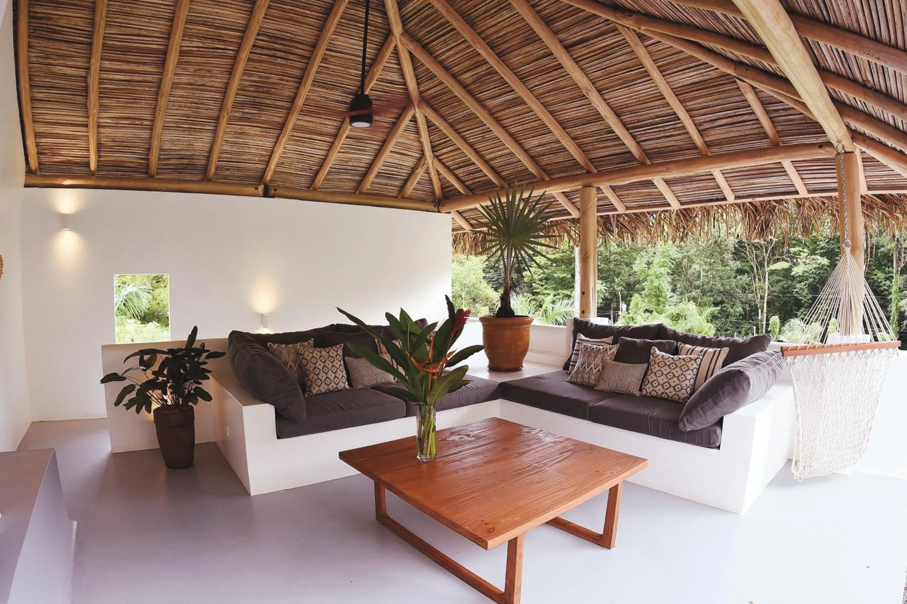 Balcony/Terrace in Vayu Retreat Villas