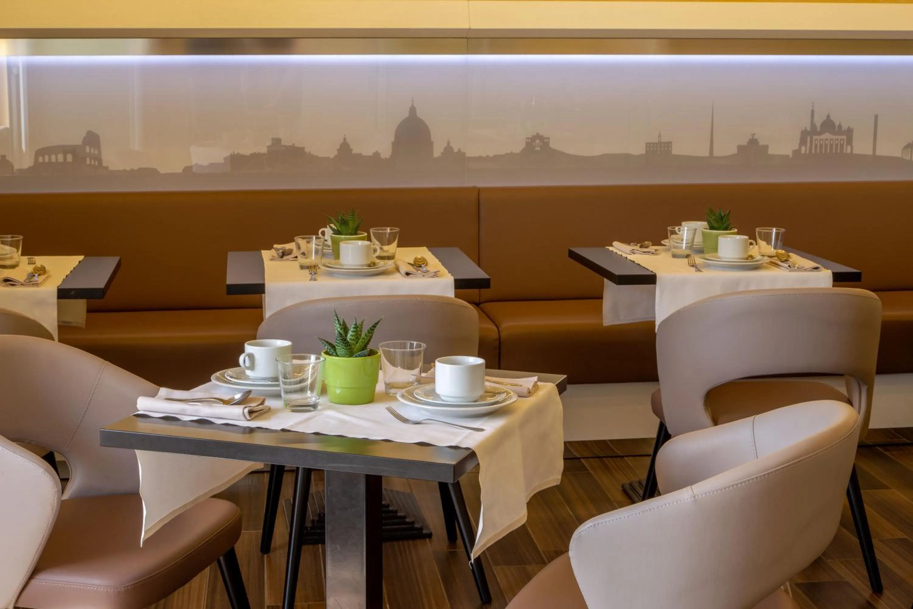 Breakfast in Hotel Gioberti