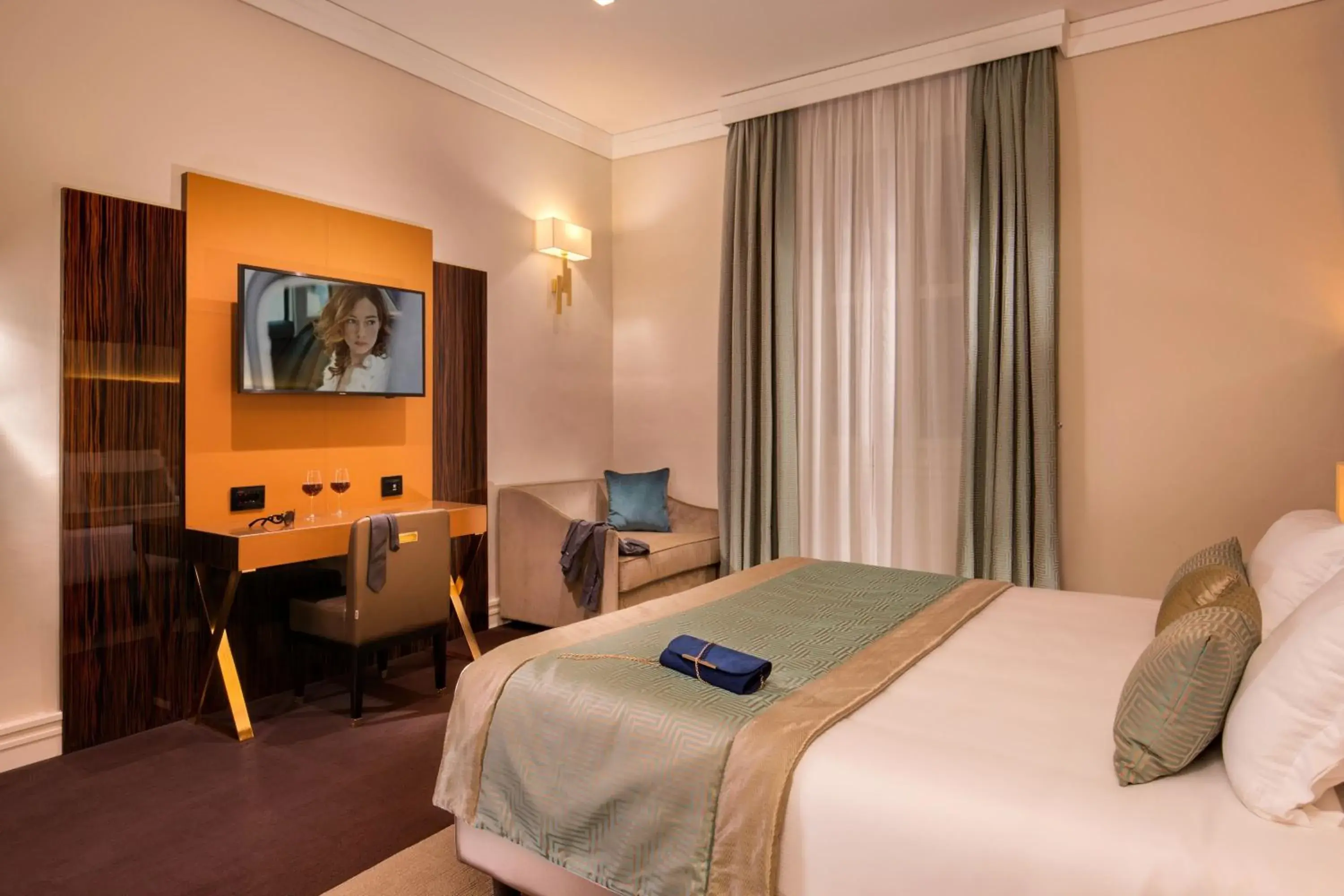 Photo of the whole room, Bed in Hotel Gioberti Photo of the whole room, Bed in Hotel Gioberti