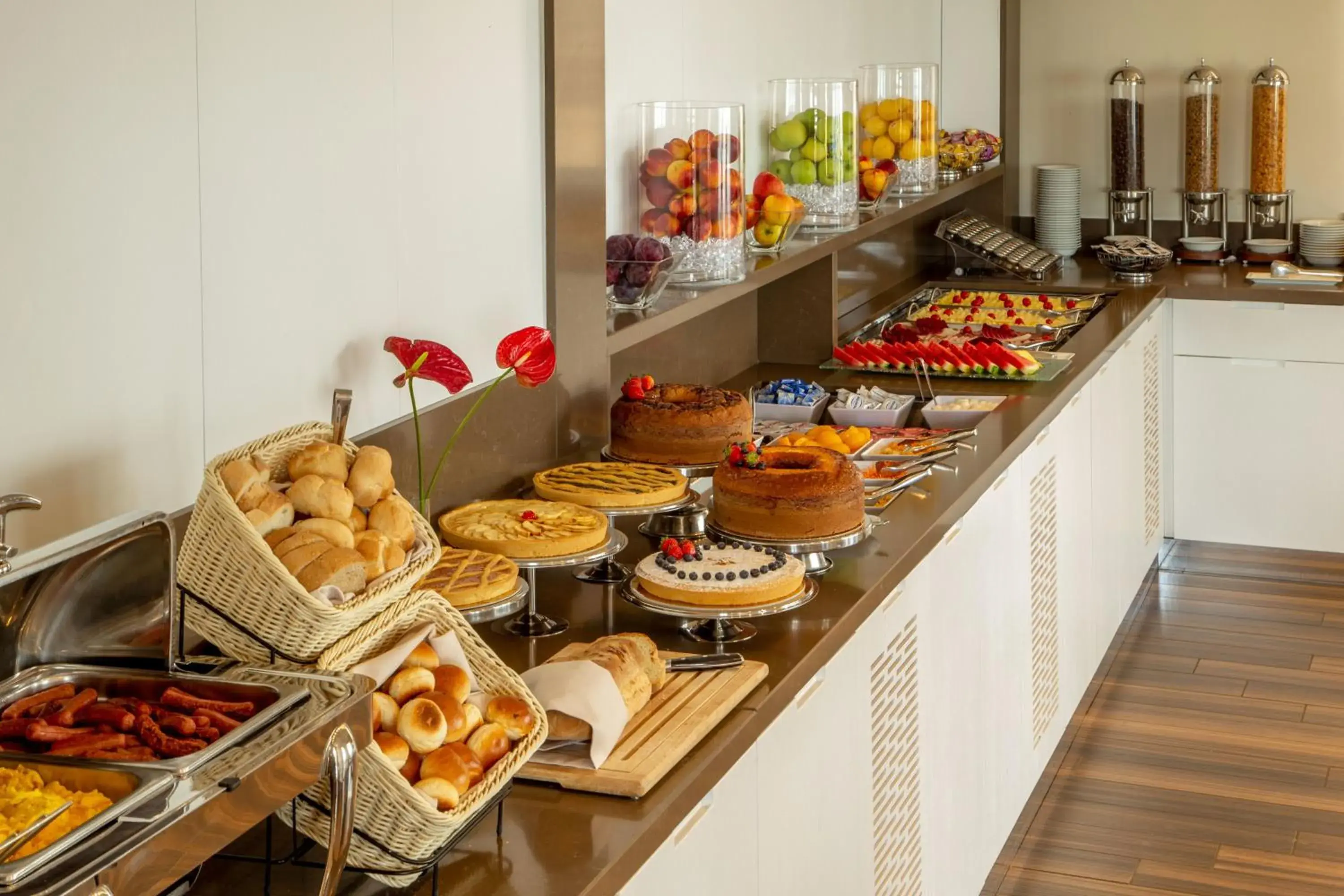 Breakfast in Hotel Gioberti Breakfast in Hotel Gioberti