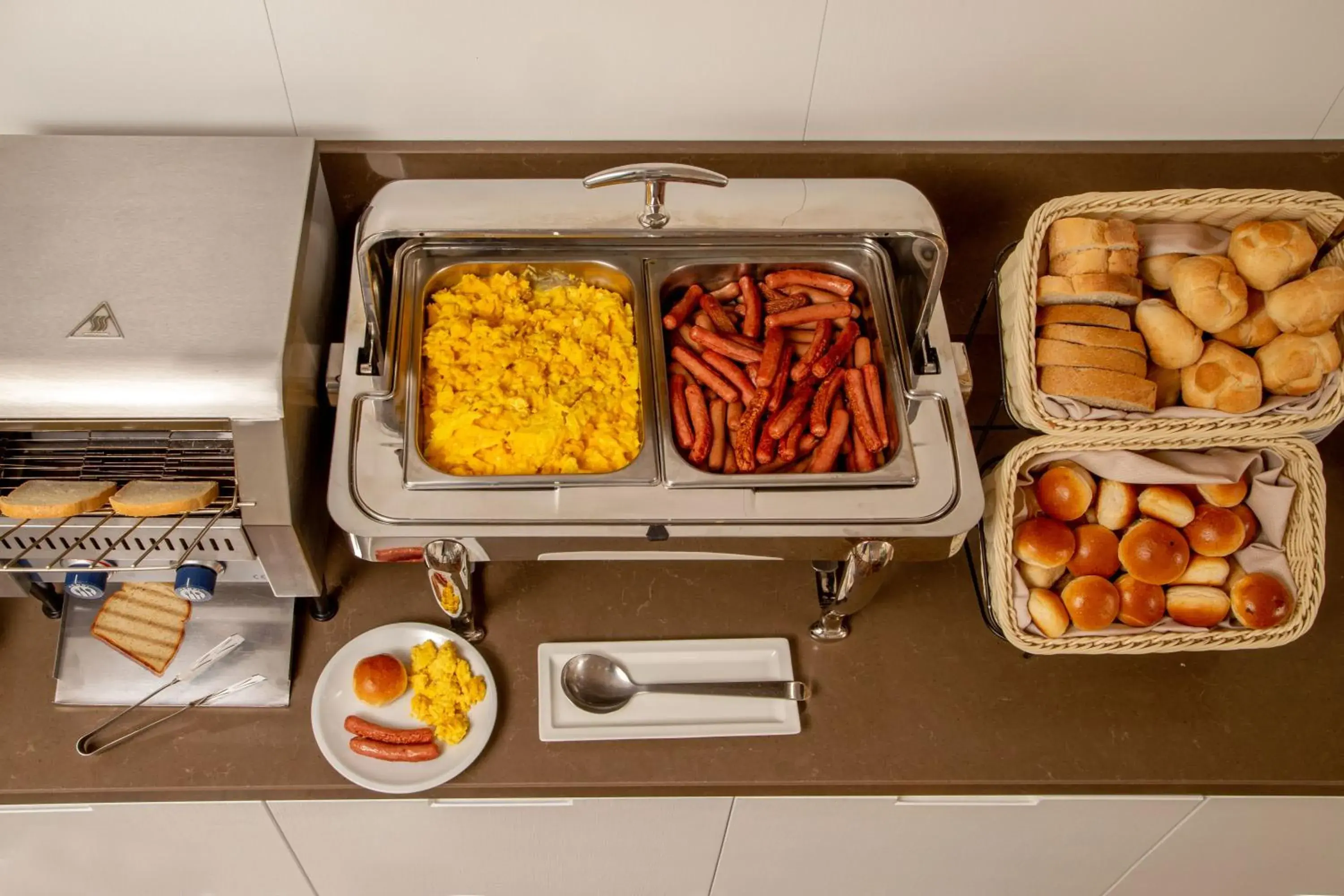 Breakfast in Hotel Gioberti Breakfast in Hotel Gioberti