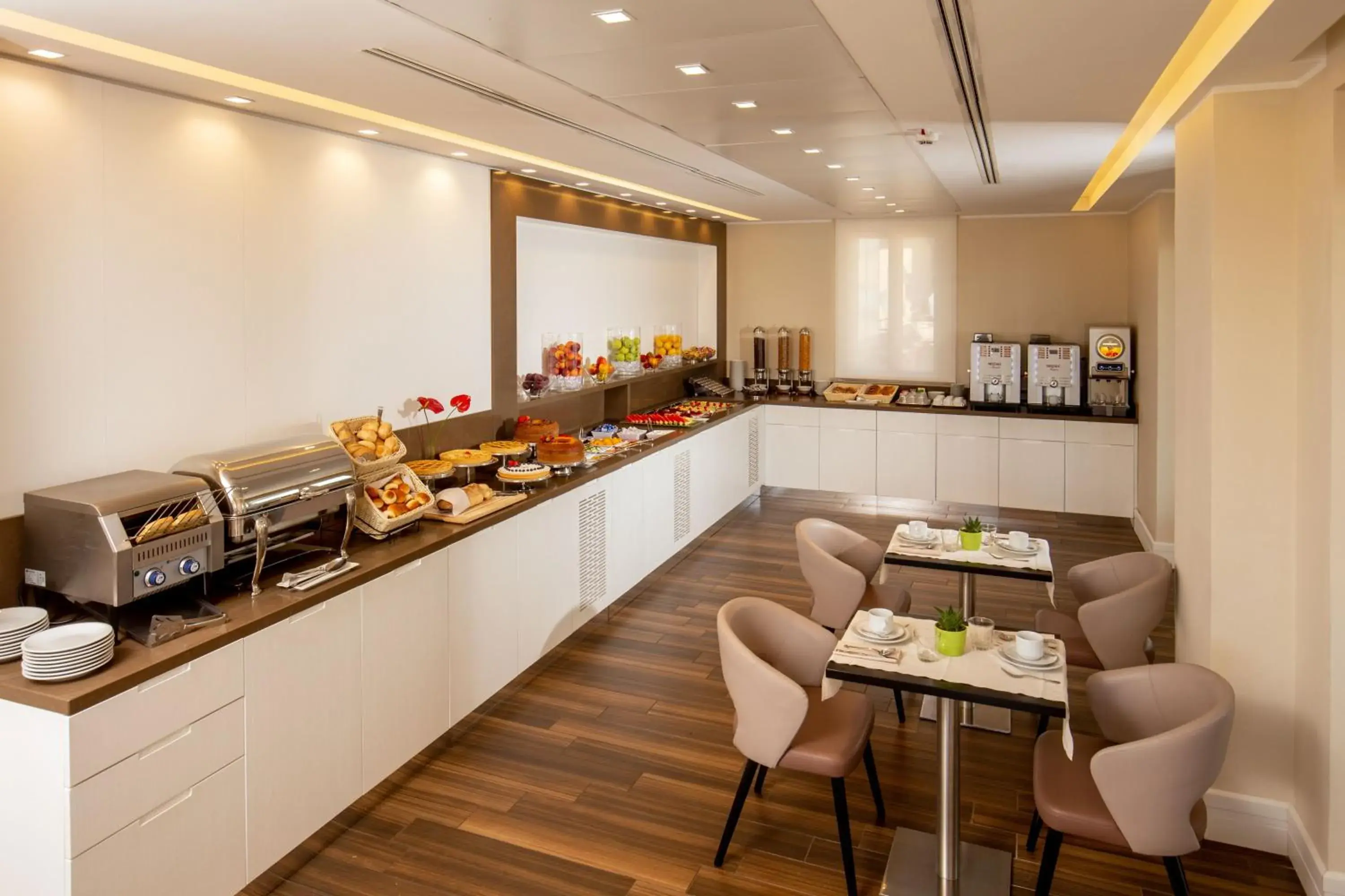 Breakfast in Hotel Gioberti Breakfast in Hotel Gioberti