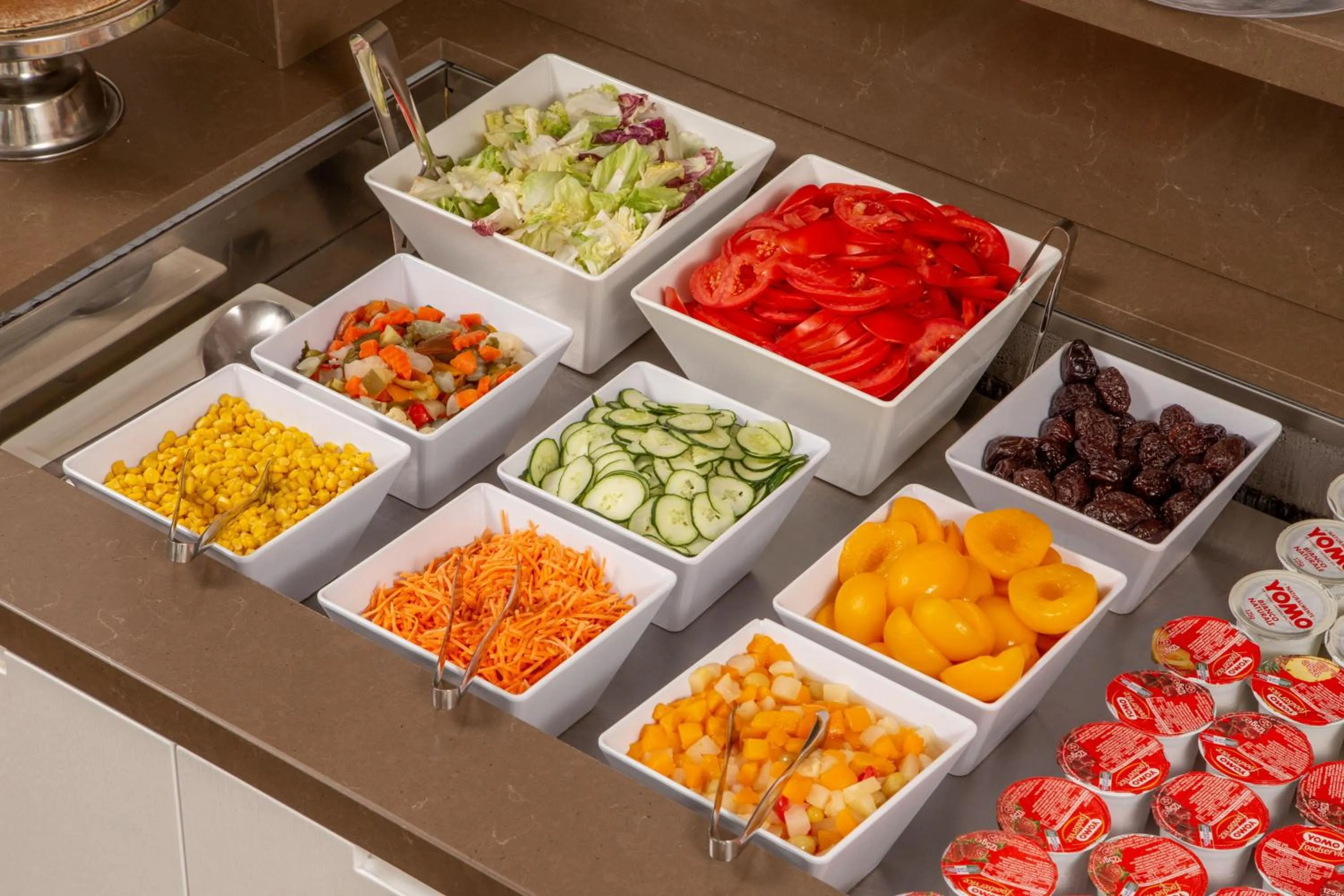 Breakfast in Hotel Gioberti