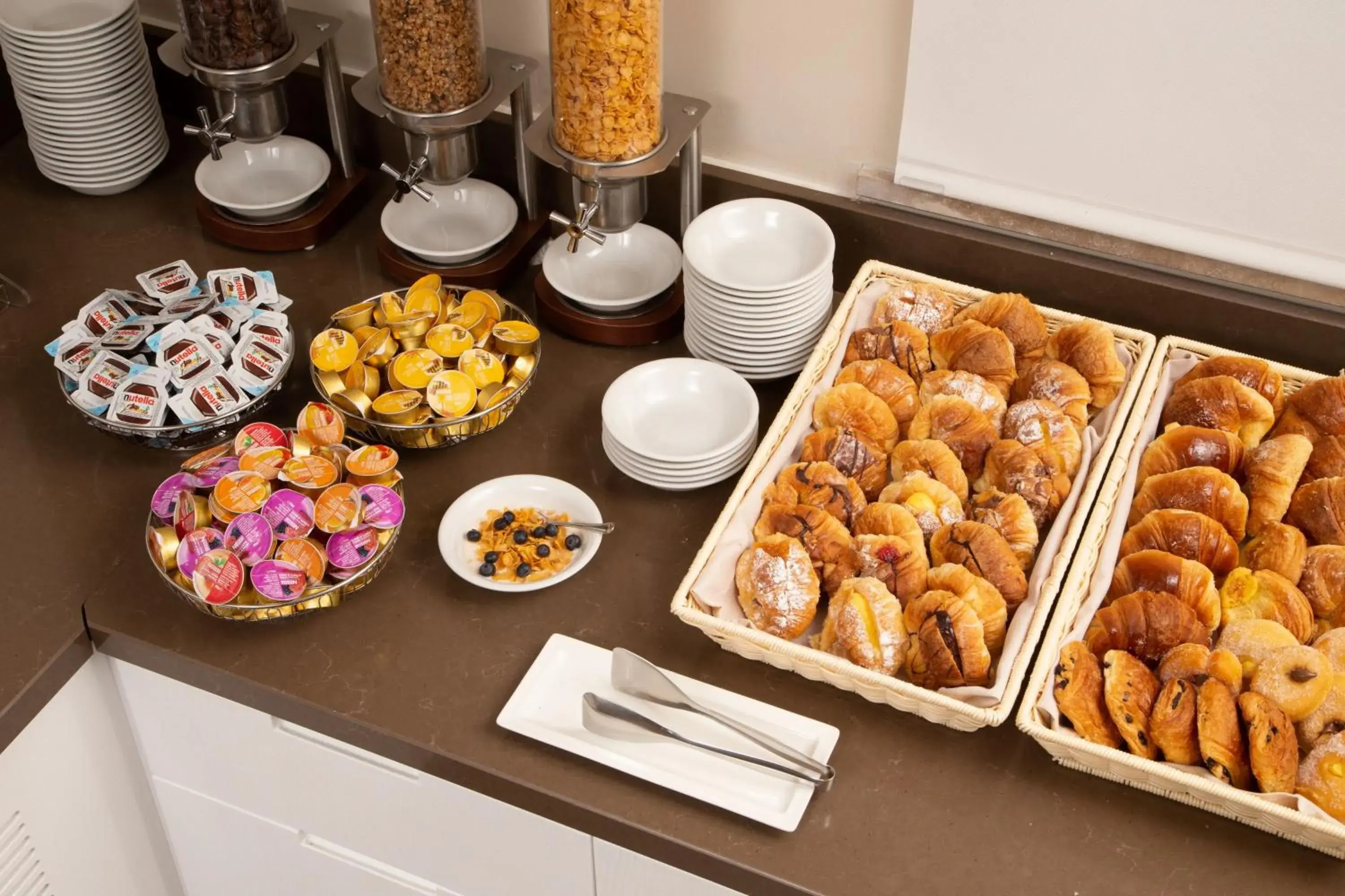 Breakfast in Hotel Gioberti Breakfast in Hotel Gioberti