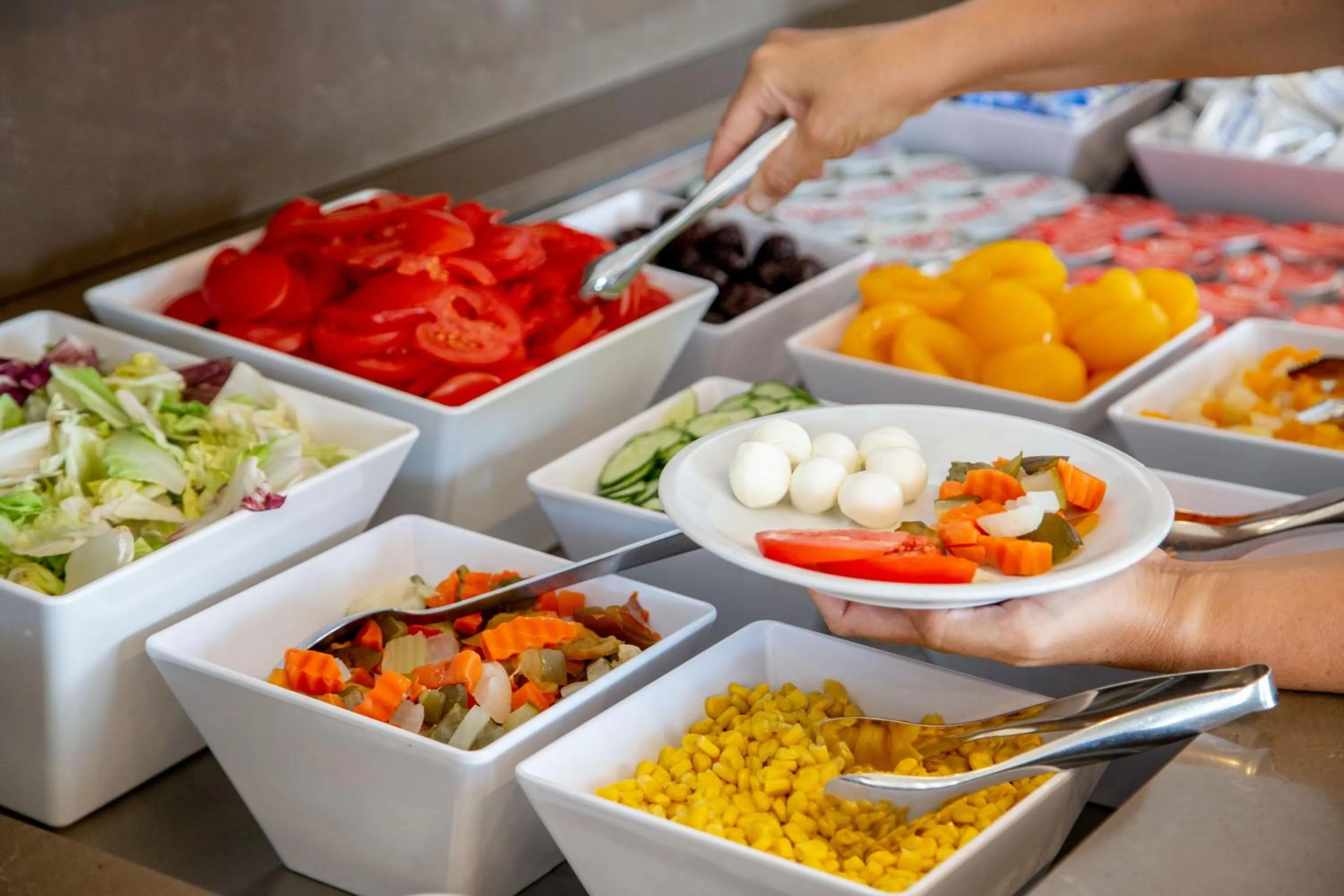 Breakfast in Hotel Gioberti