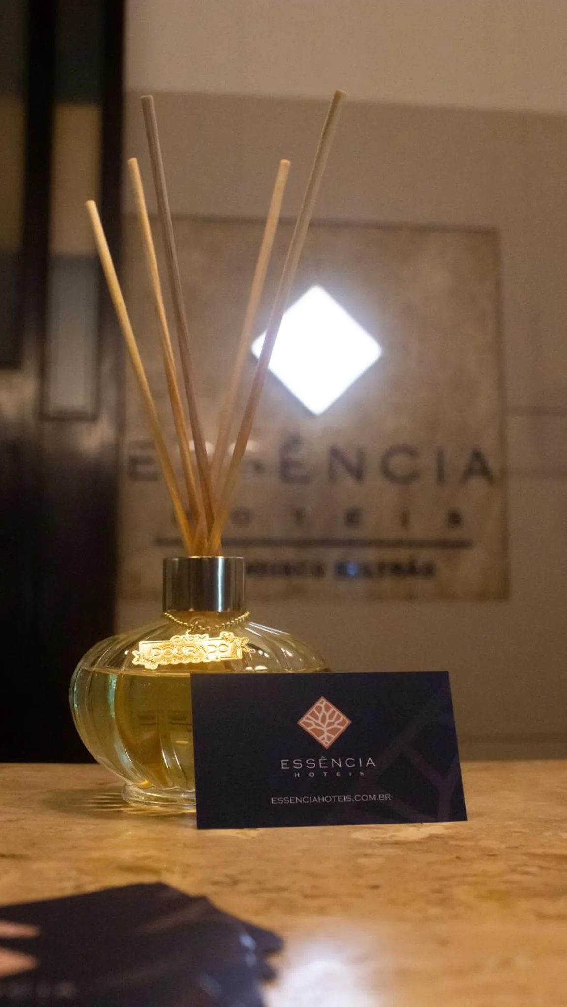 Property logo or sign in Essência Hotel Francisco Beltrão