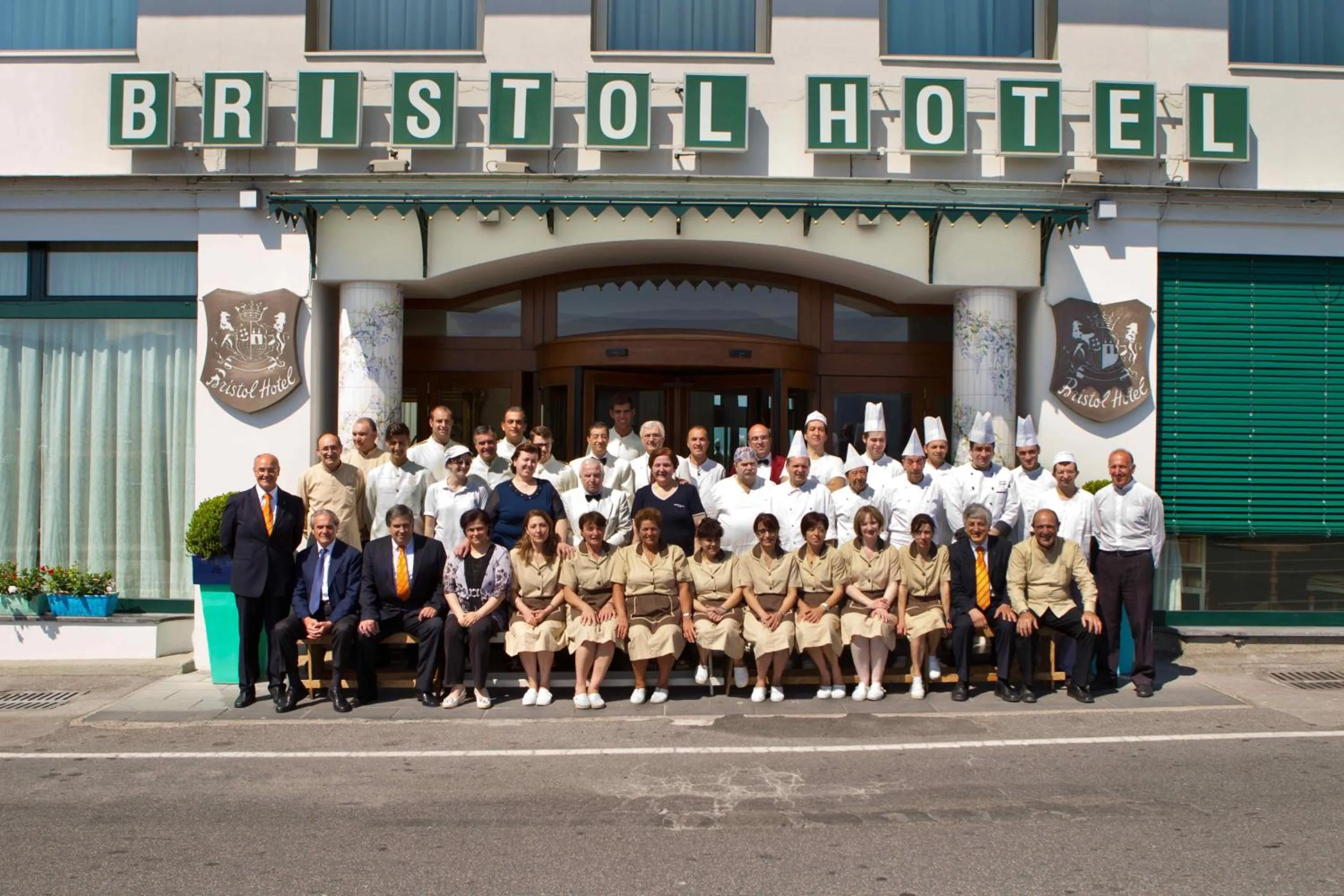 Staff in Hotel Bristol