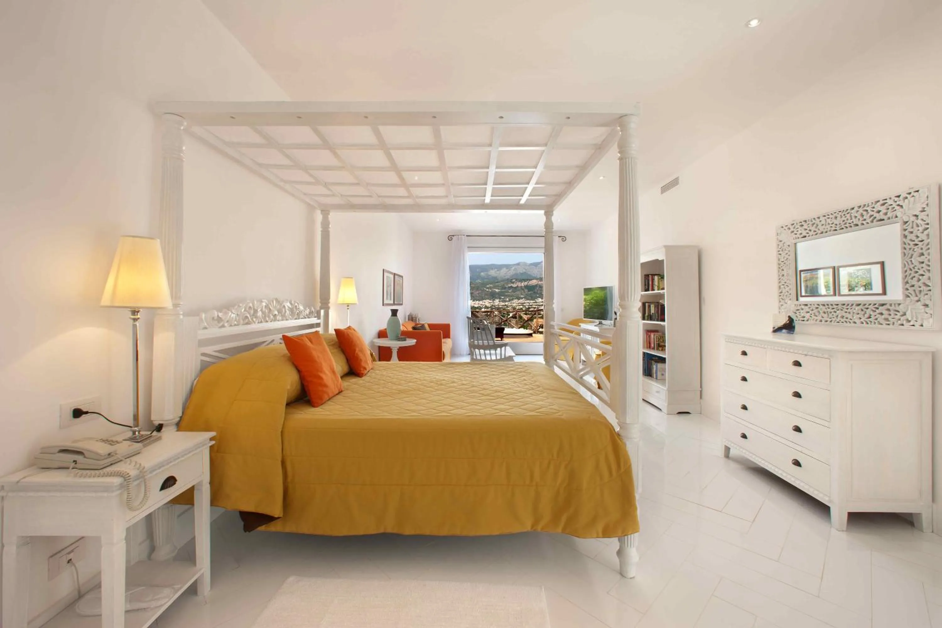 Bed in Hotel Bristol